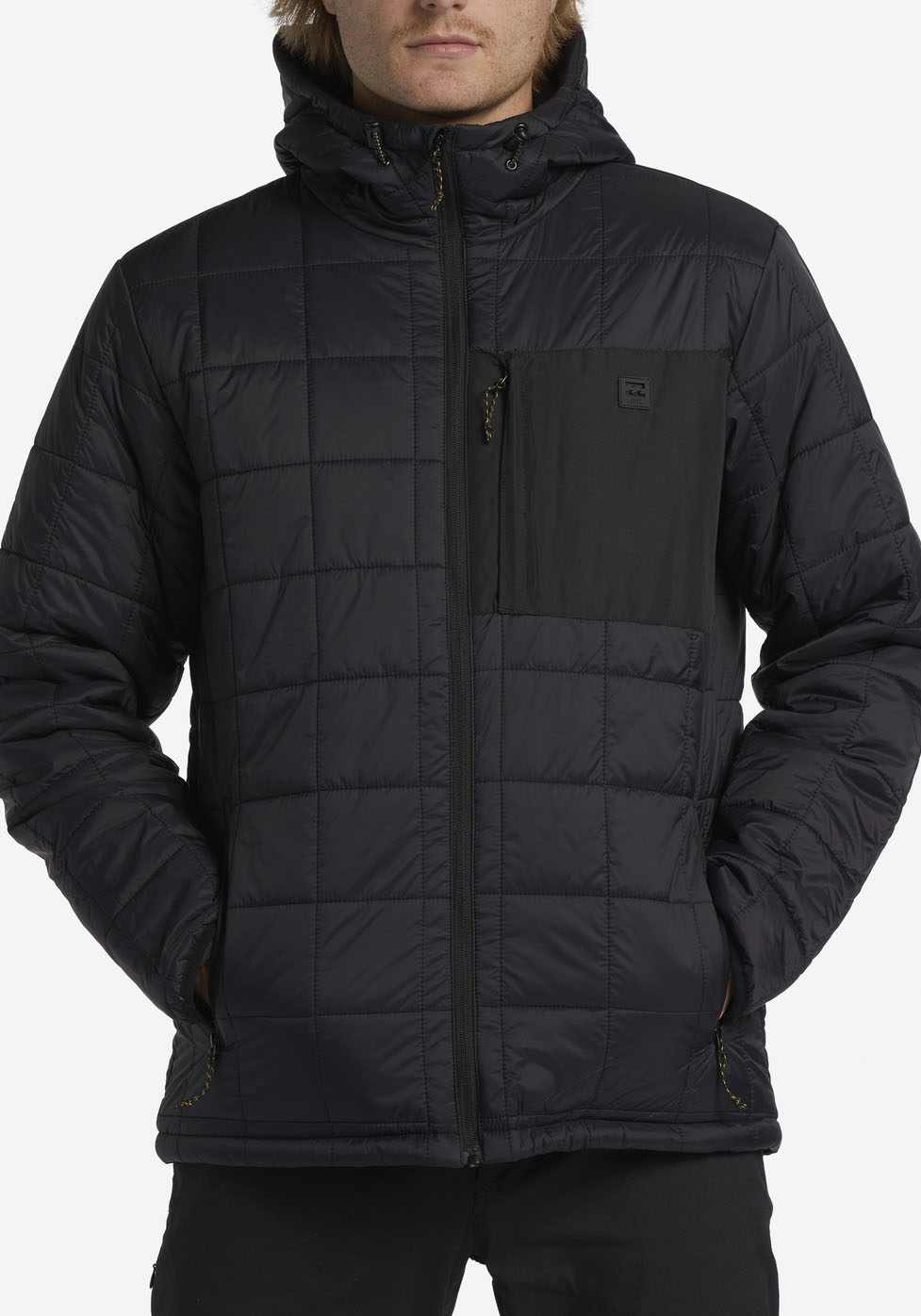 Steppjacke »JOURNEY PUFFER«, mit Kapuze