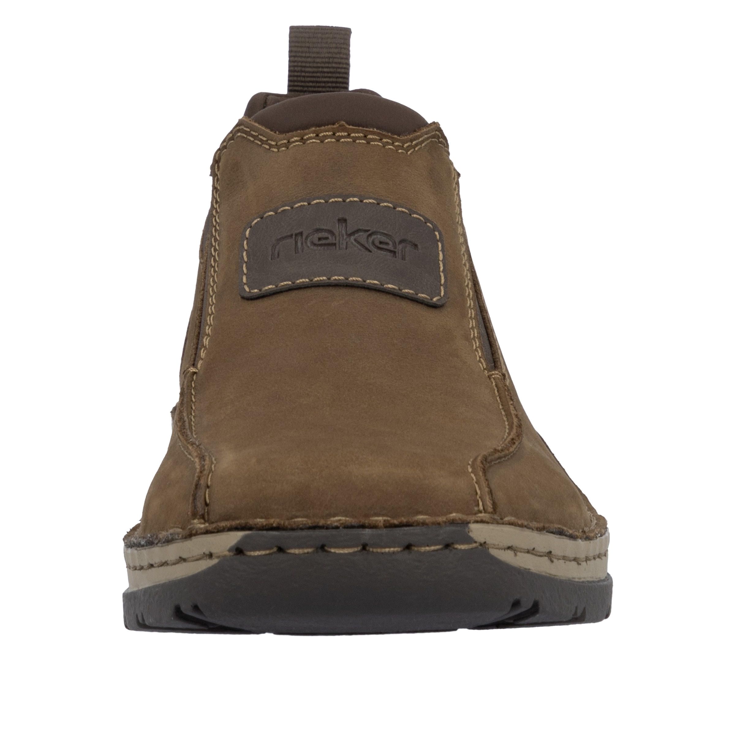 Rieker Baskets slip-on  mocassin, chaussure à enfiler, chaussure basse, chaussure de loisirs avec empiècements stretch