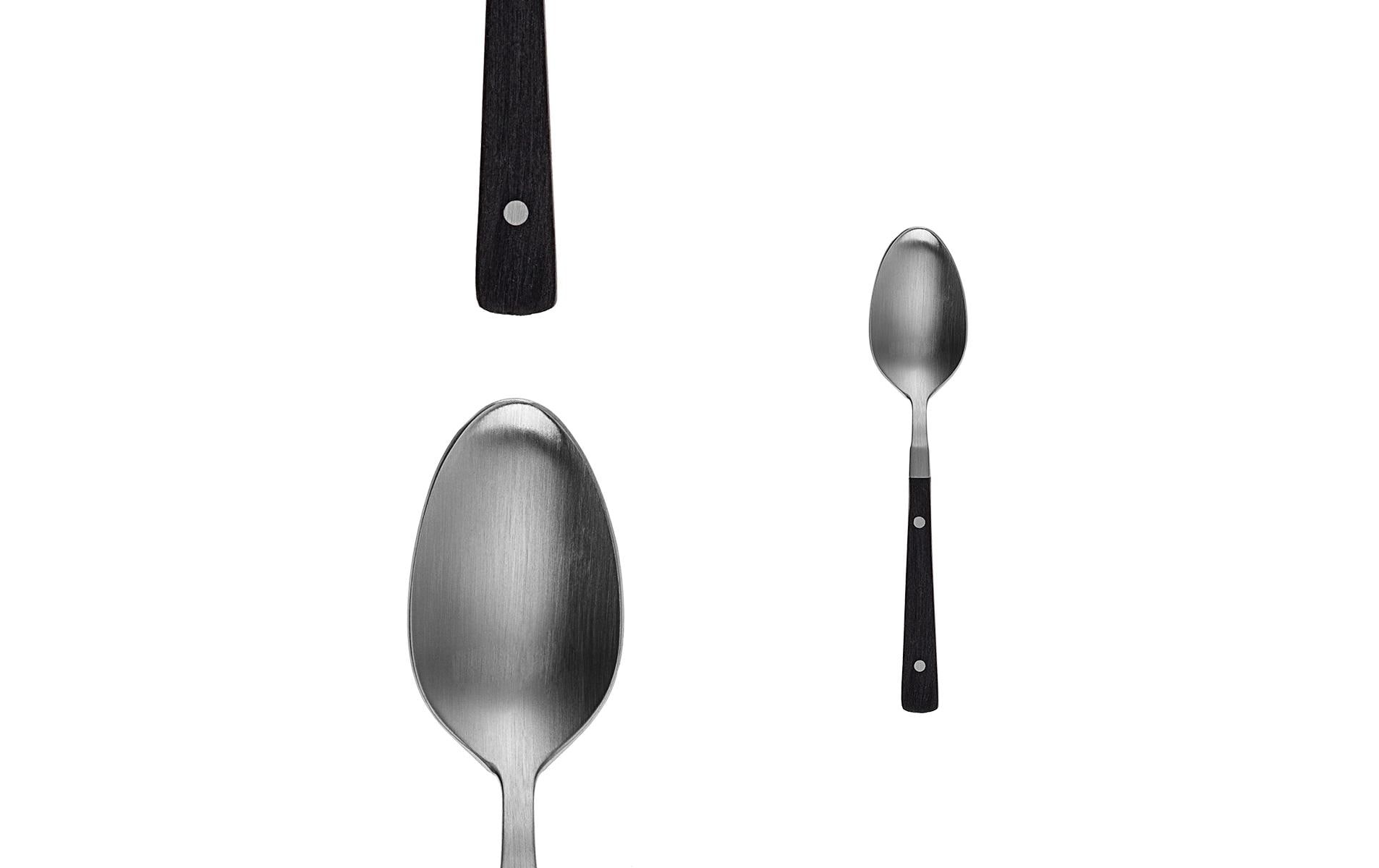 Sola Besteck-Set »Image POM Black 24-tlg.« Spülmaschinenfest