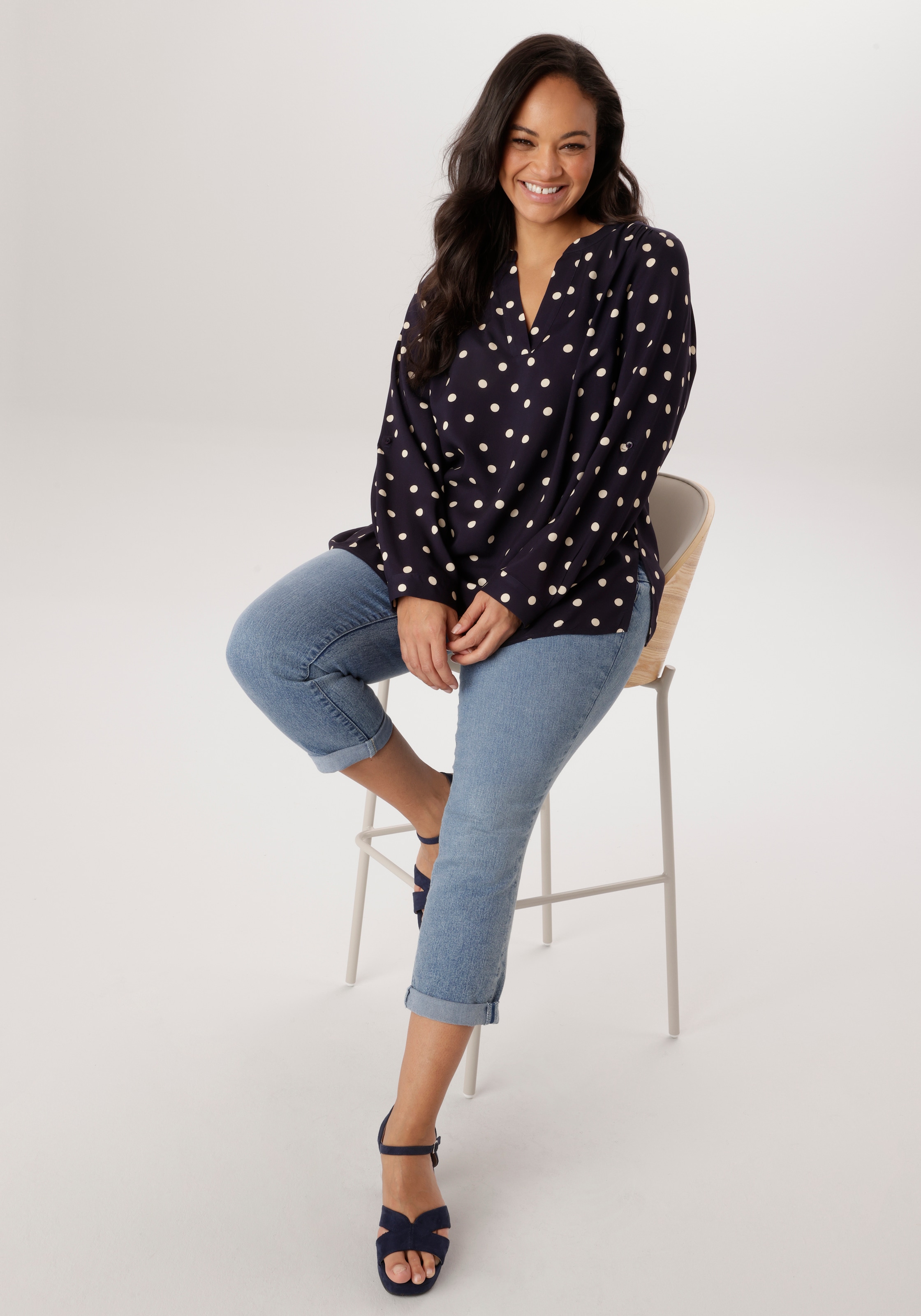 Aniston PLUS Blouse à enfiler