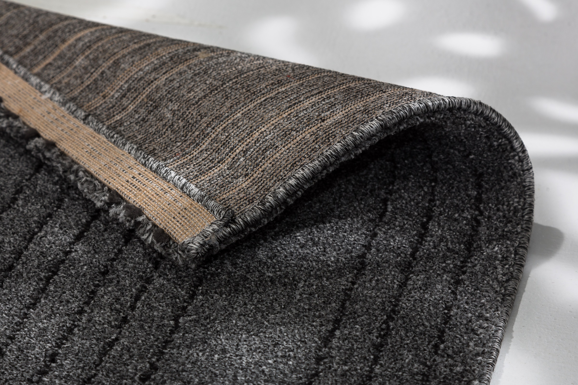 SCHÖNER WOHNEN-Kollektion Teppich »Pure 6317-242«, rechteckig, 22 mm Höhe, Kurzflor, Hoch Tief Struktur, Wohnzimmer, Schöner Wohnen Kollektion