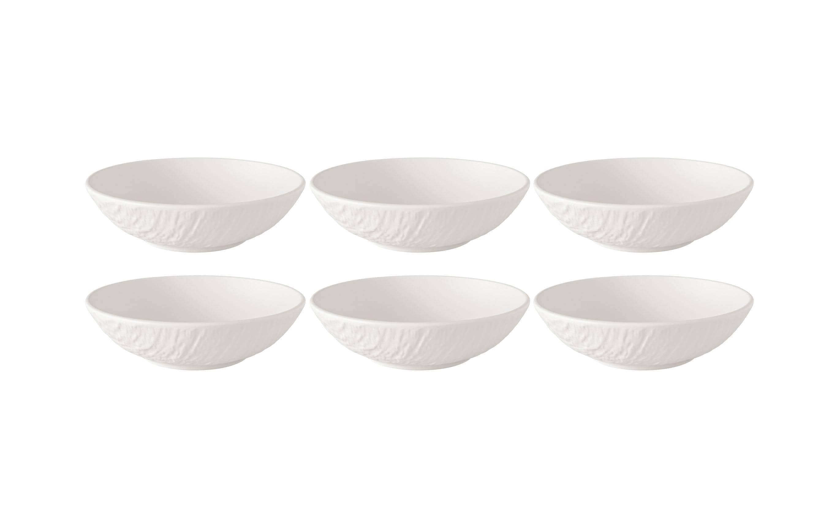 Villeroy & Boch Dessertschale "Manufacture 6 Stück" aus Porzellan
