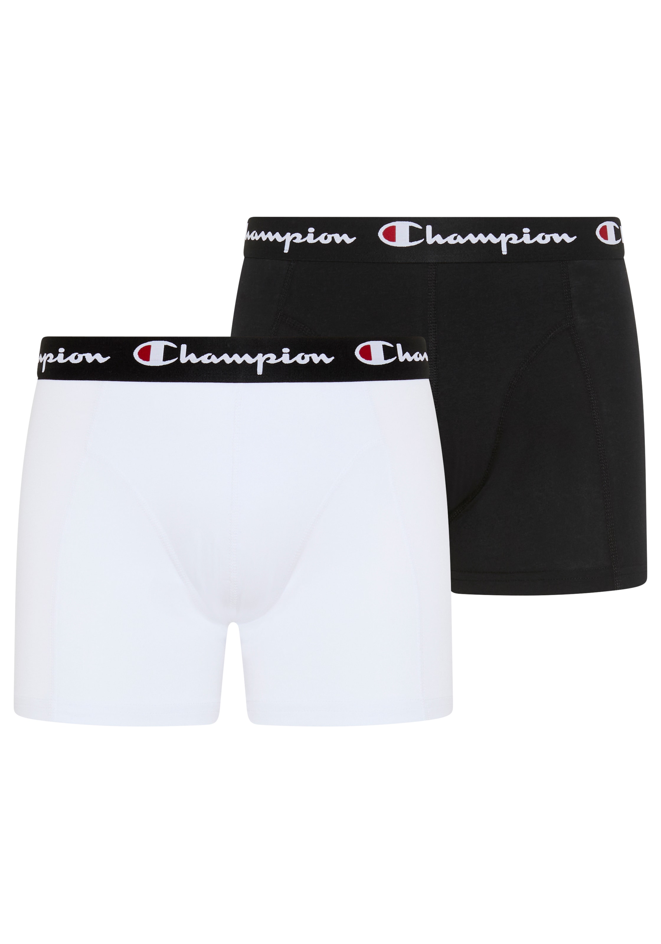 Champion Boxershorts »2 pk Boxer« Packung, 2 Stk. Figurbetonte Passform, elastisches Material, Doppelpack