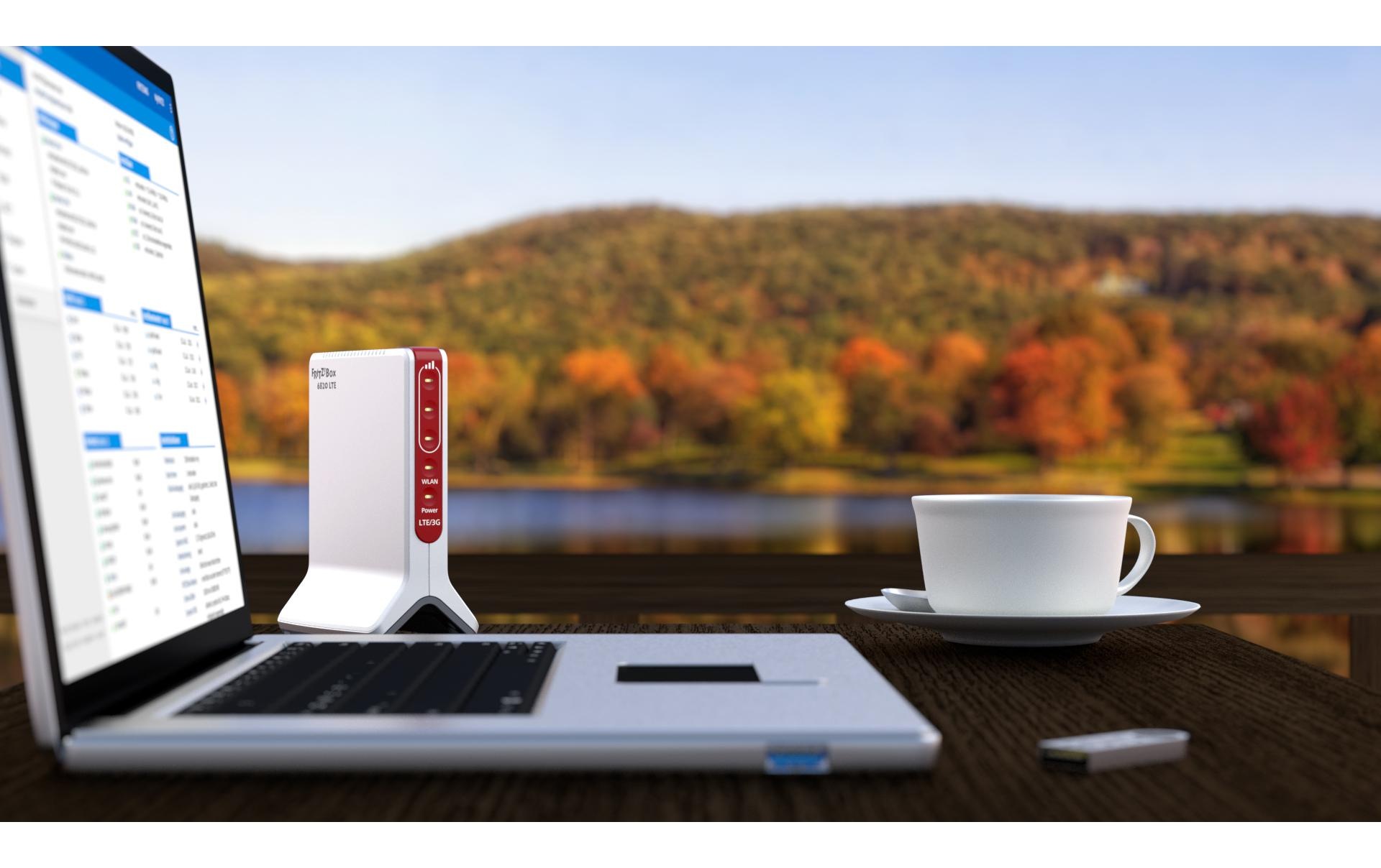   WLAN-Router »FRITZ! LTE-Router FRITZ!Box 6820 LTE International V.3«