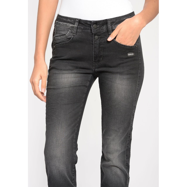 GANG Slim-fit-Jeans »94Sana Cropped« Acheter confortablement