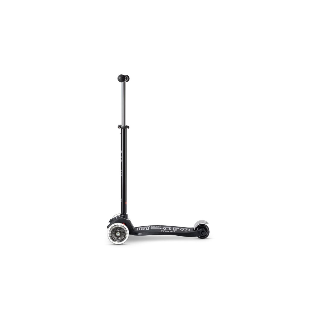 Micro Mobility Scooter »Deluxe ECO LED Black«