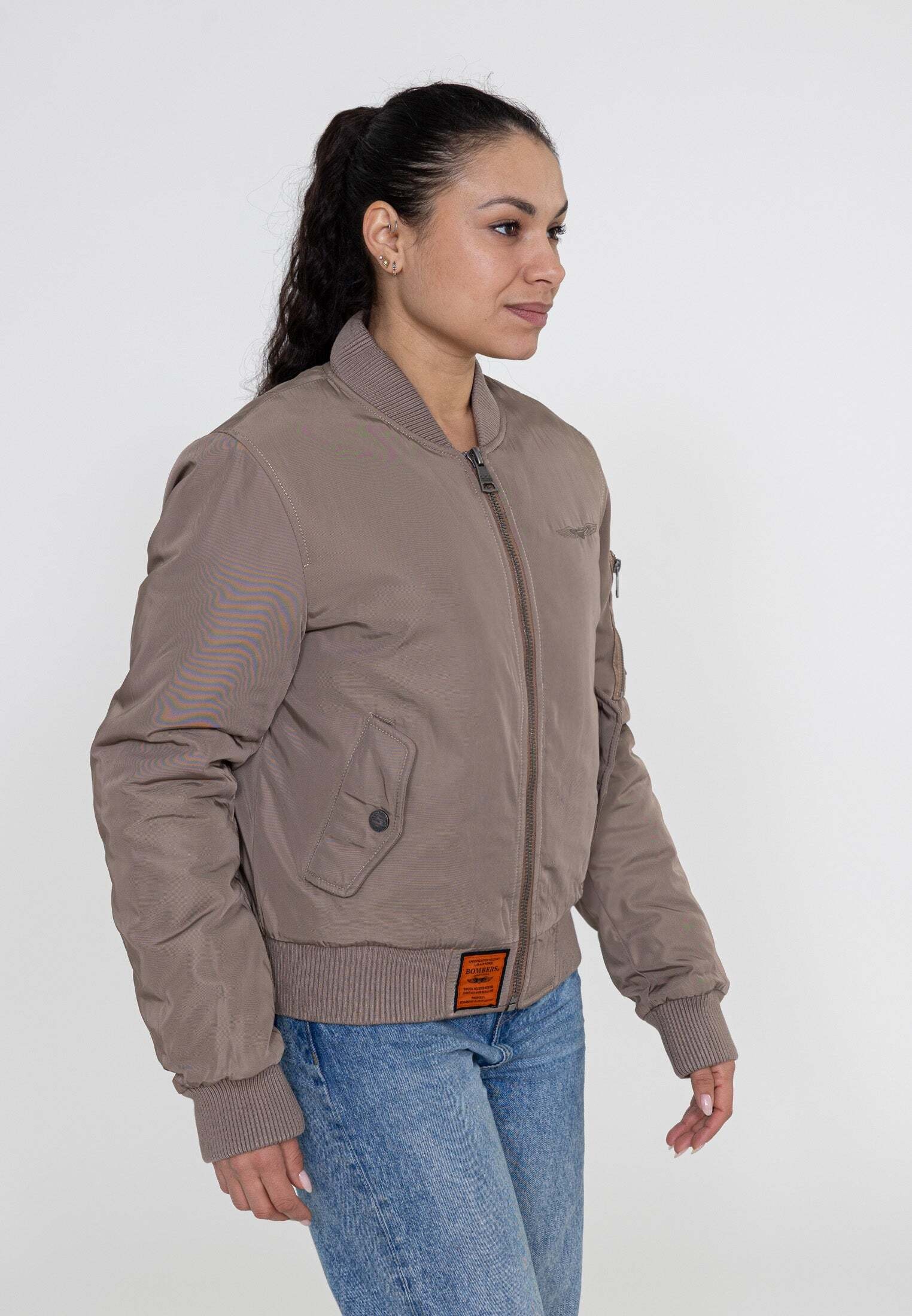 Bombers Original Veste bomber »Bombers Original Bomberjacke Original-W«