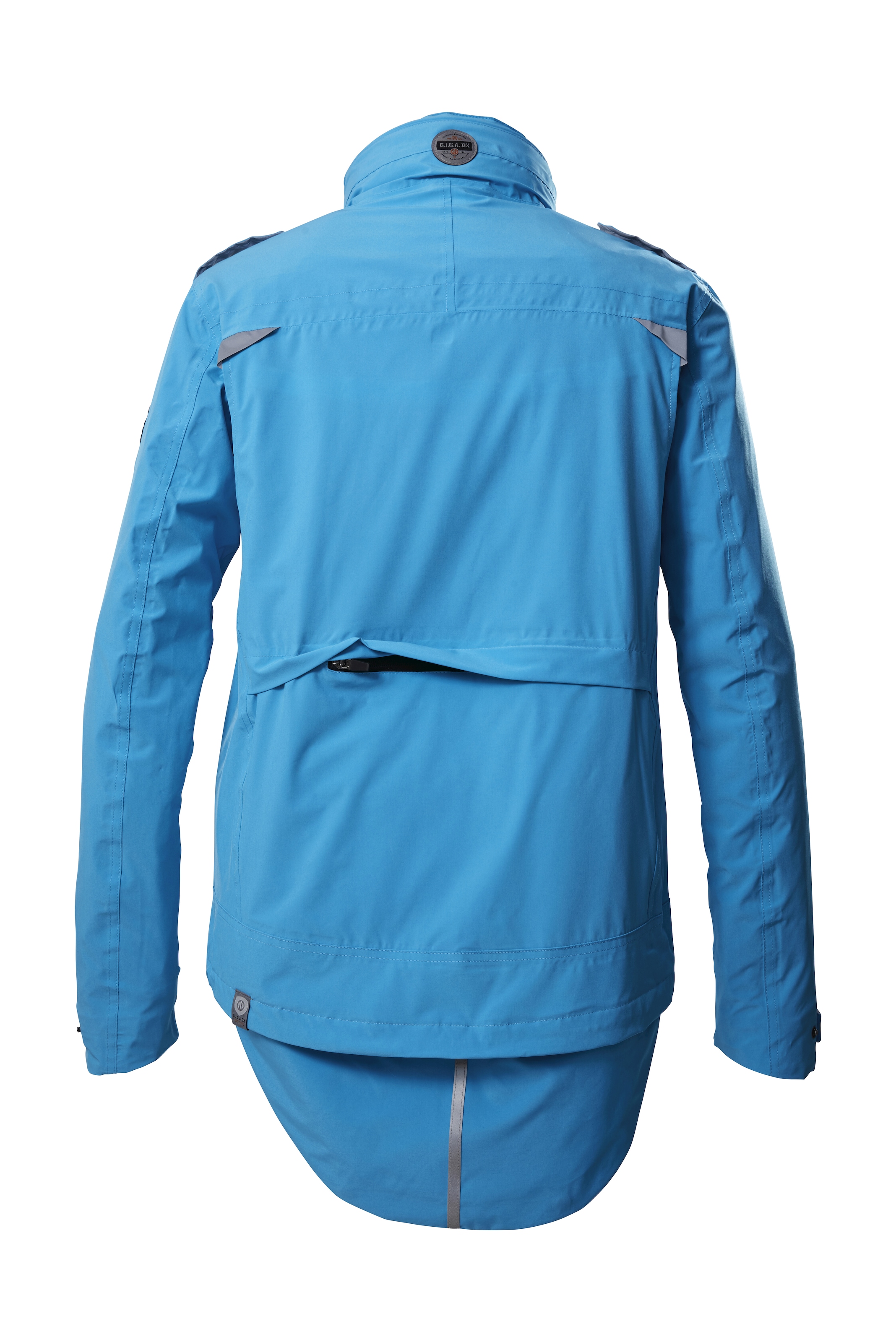 G.I.G.A. DX by killtec Funktionsjacke »Dynamisch MN JCKT G«, Multifunktionale Jacke mit Spritzschutz, reflektierend, helmkompatibel