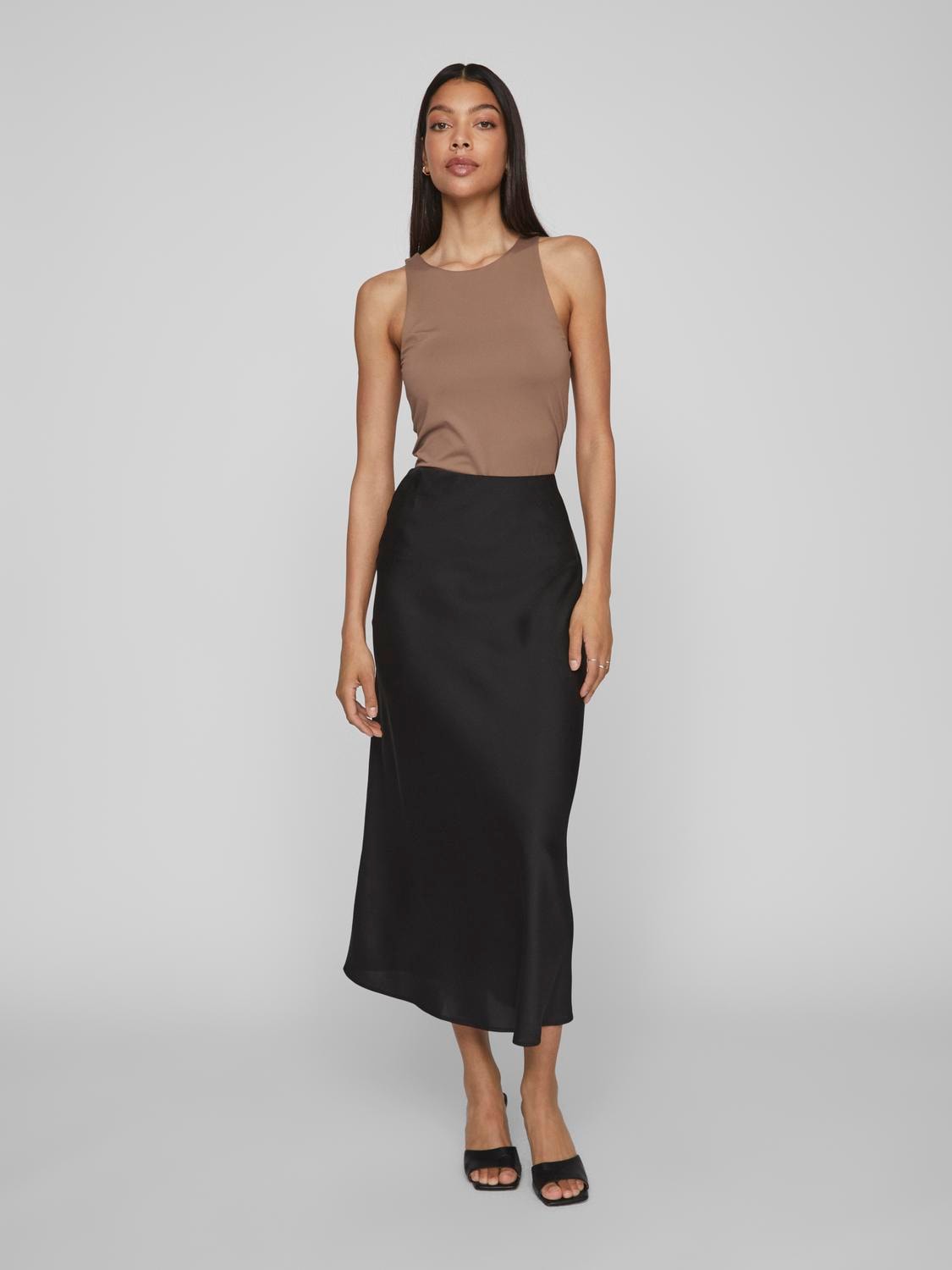 Vila Maxirock »VIELLETTE HW LONG SKIRT - NOOS«