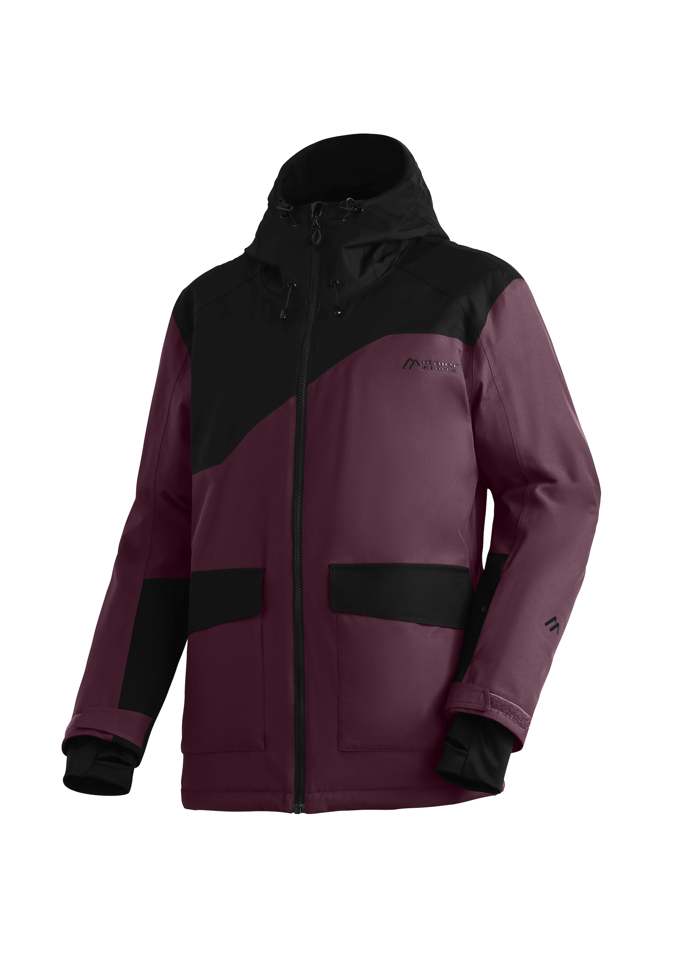 Maier Sports Skijacke »Ovindoli M« Herren Winterjacke wattiert u. wasserdicht