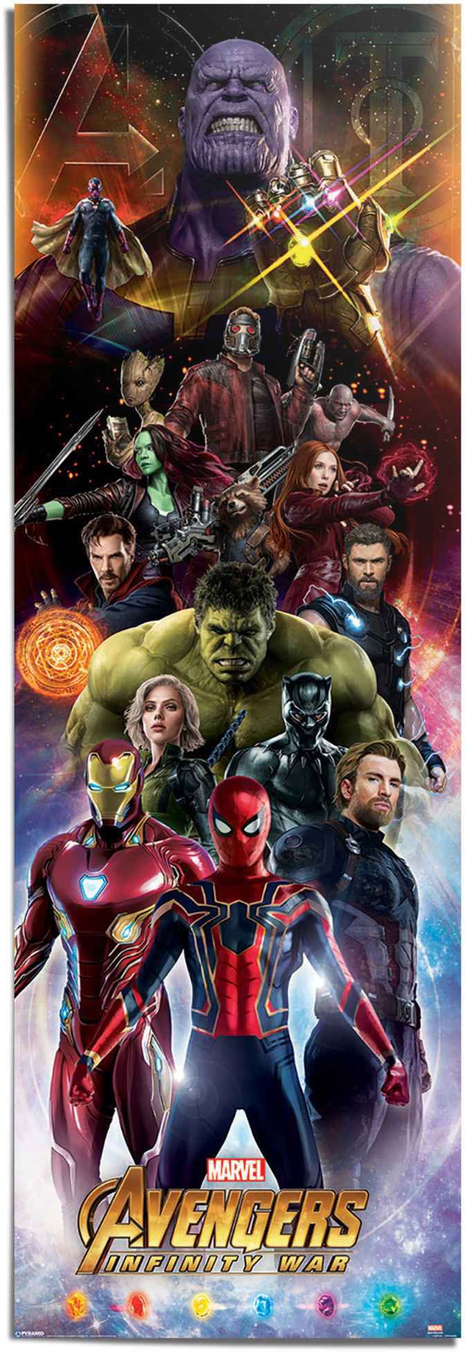 Image of Reinders! Poster »Avengers Charaktere«, (1 St.) bei Ackermann Versand Schweiz