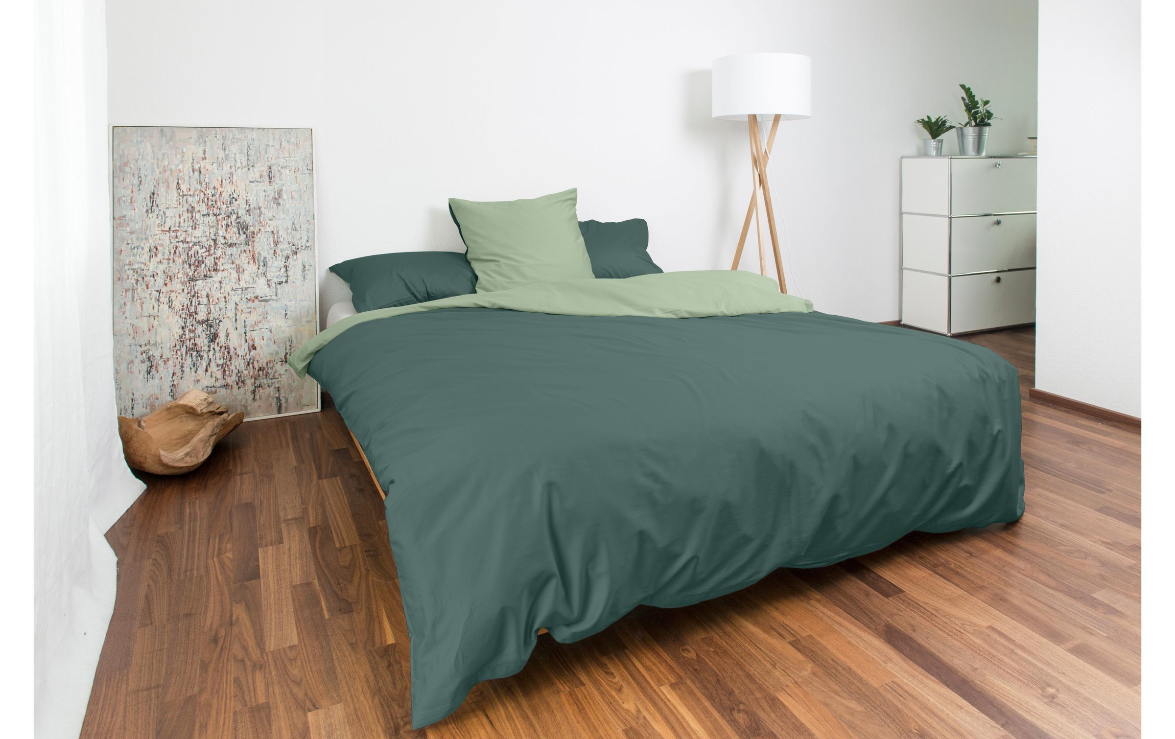 Nobilium Kissenbezug »Mia« Bettwäsche aus mercerisierter Baumwolle