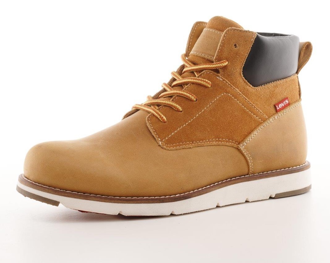 Image of Levi's® Schnürboots »JAX PLUS«, mit Logoaufnäher auf der Zunge bei Ackermann Versand Schweiz