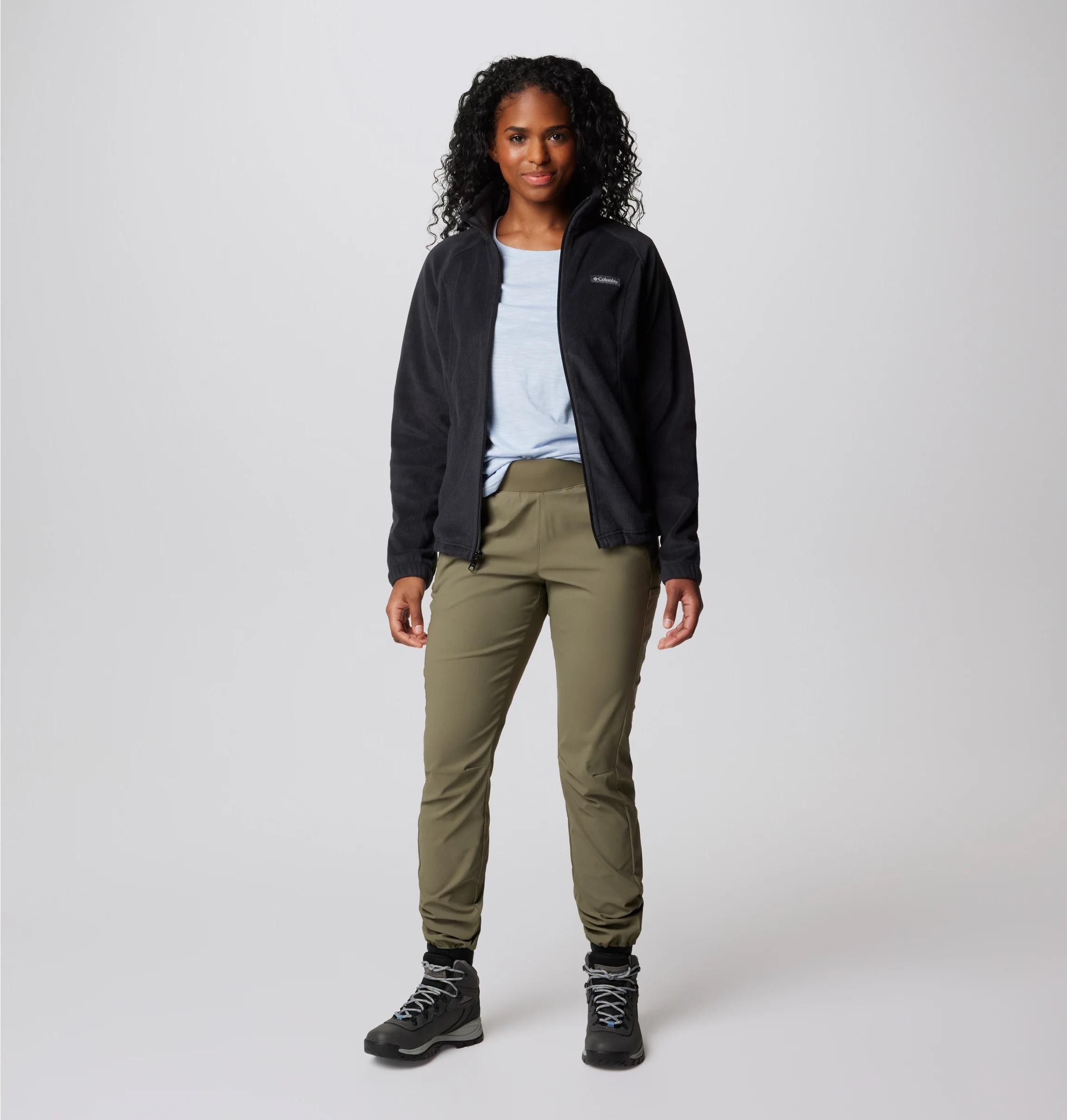 Columbia Veste polaire »Benton Springs™« sportlicher Stil, klassischer Schnitt, innenliegender Kordelzug