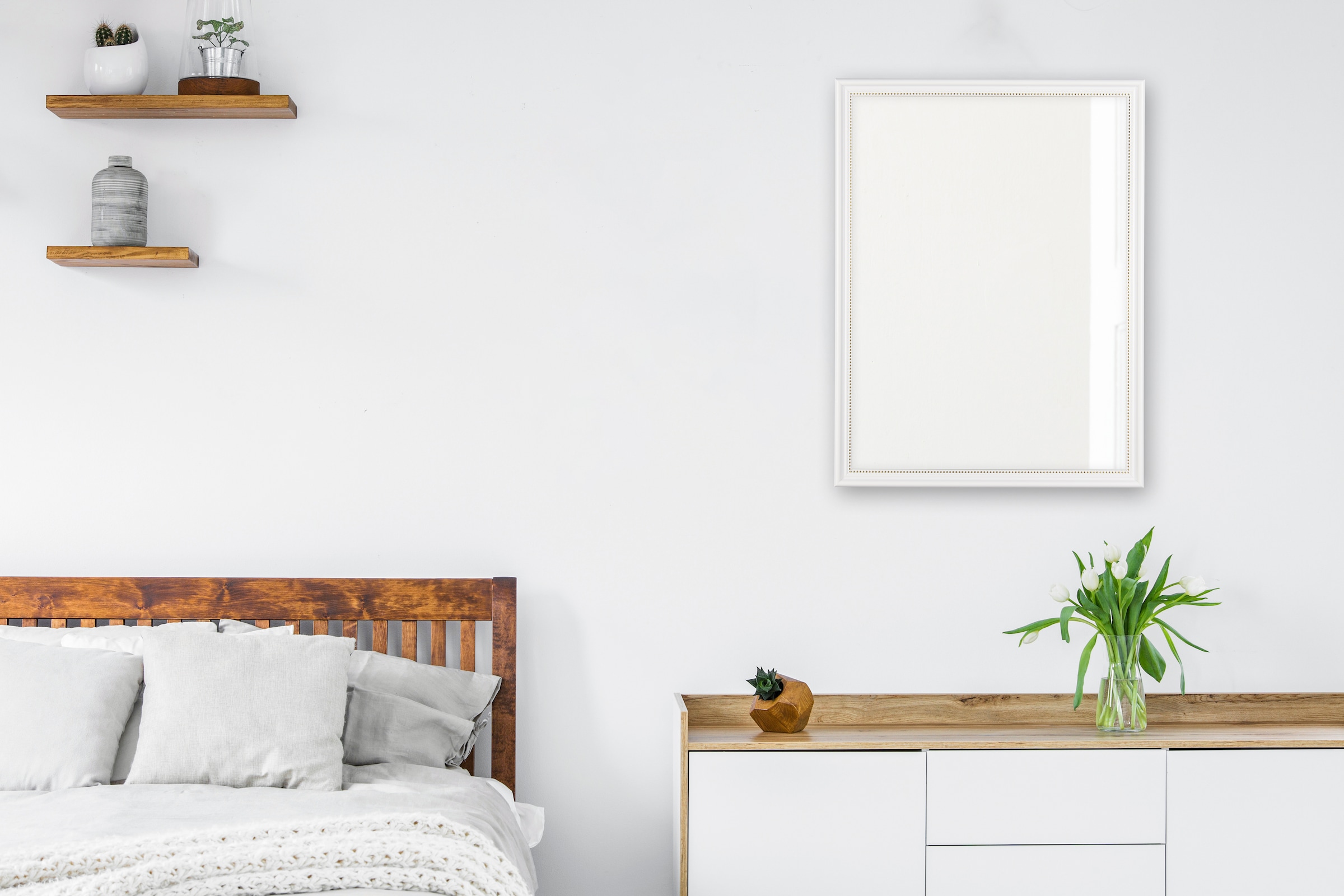 MIRRORS AND MORE Miroir »Elenor« montable horizontalement et verticalement