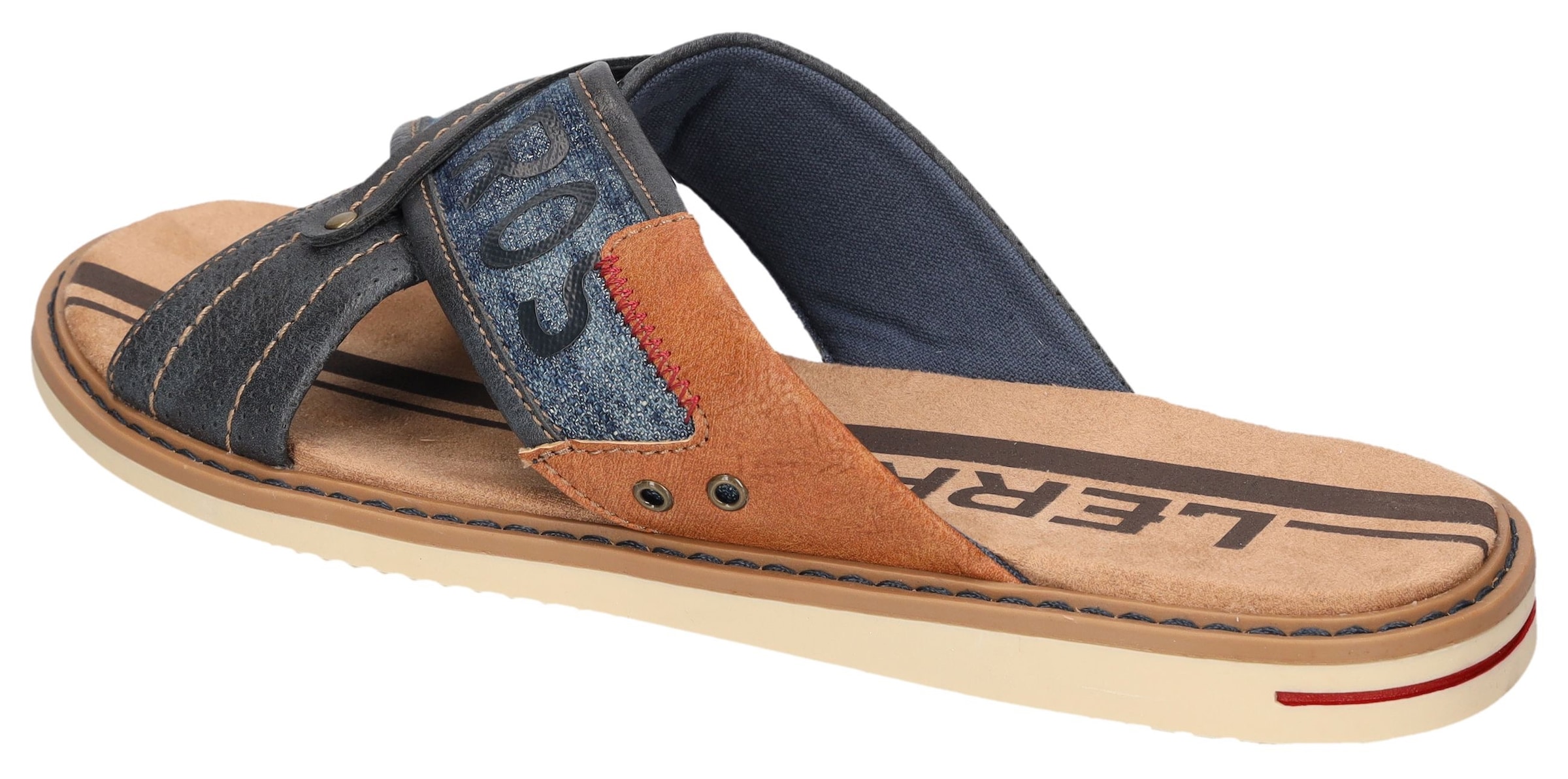 LERROS Pantolette  chaussure d'été, chaussure de plage, mule à enfiler