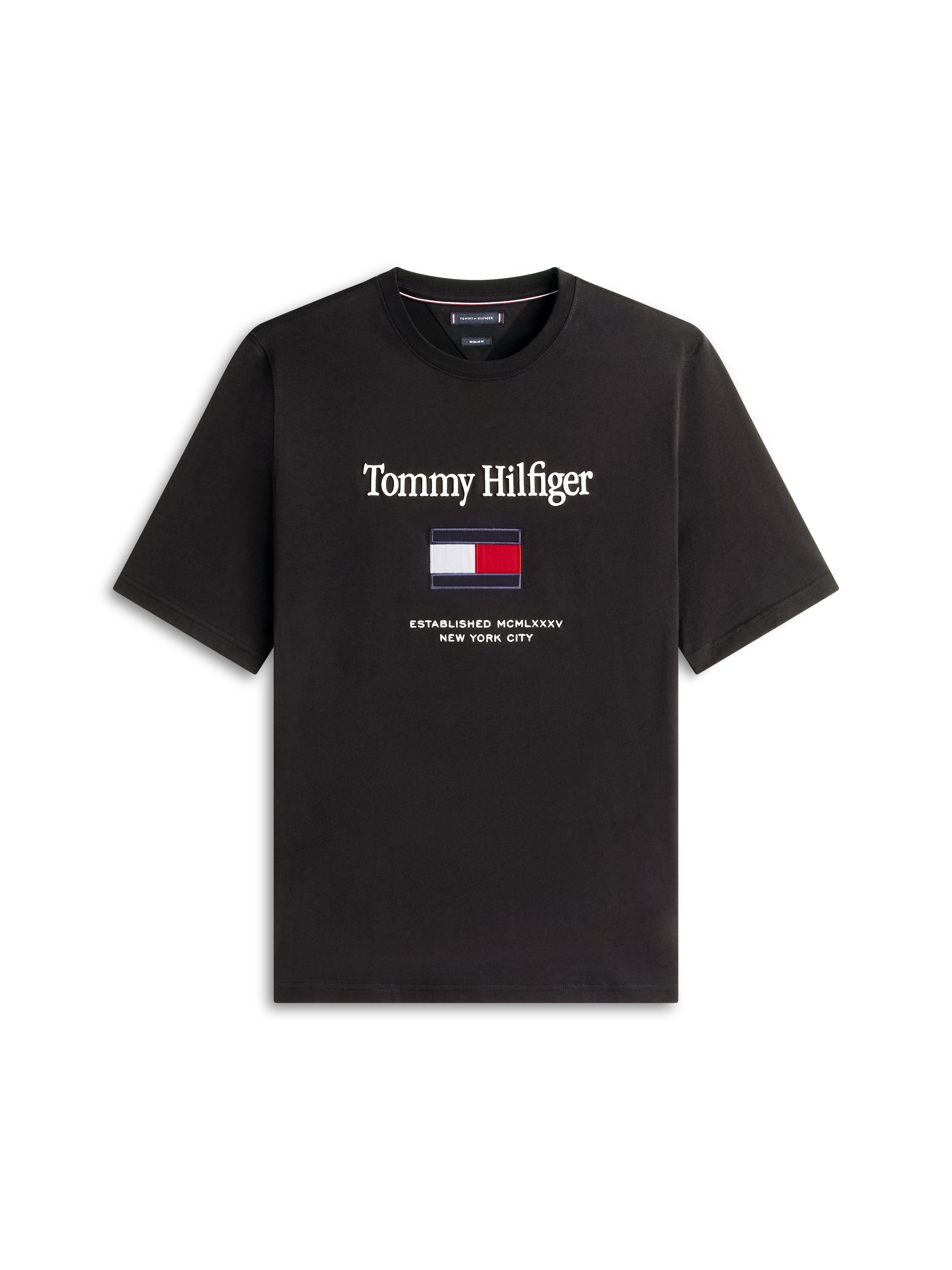 Tommy Hilfiger Big & Tall T-shirt »BT-TOMMY EMBRO FLAG« Grosse Grössen