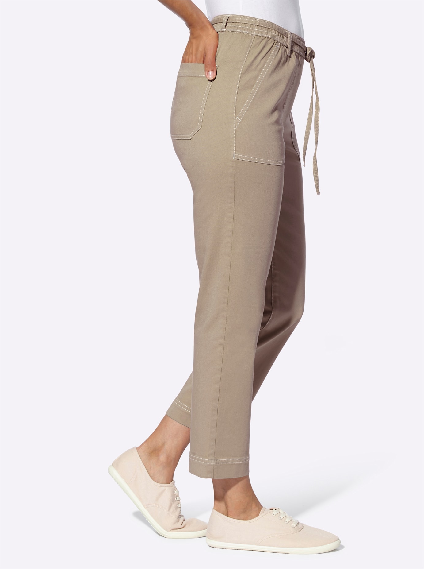 Classic Basics 7/8-Jeans, (1 tlg.)