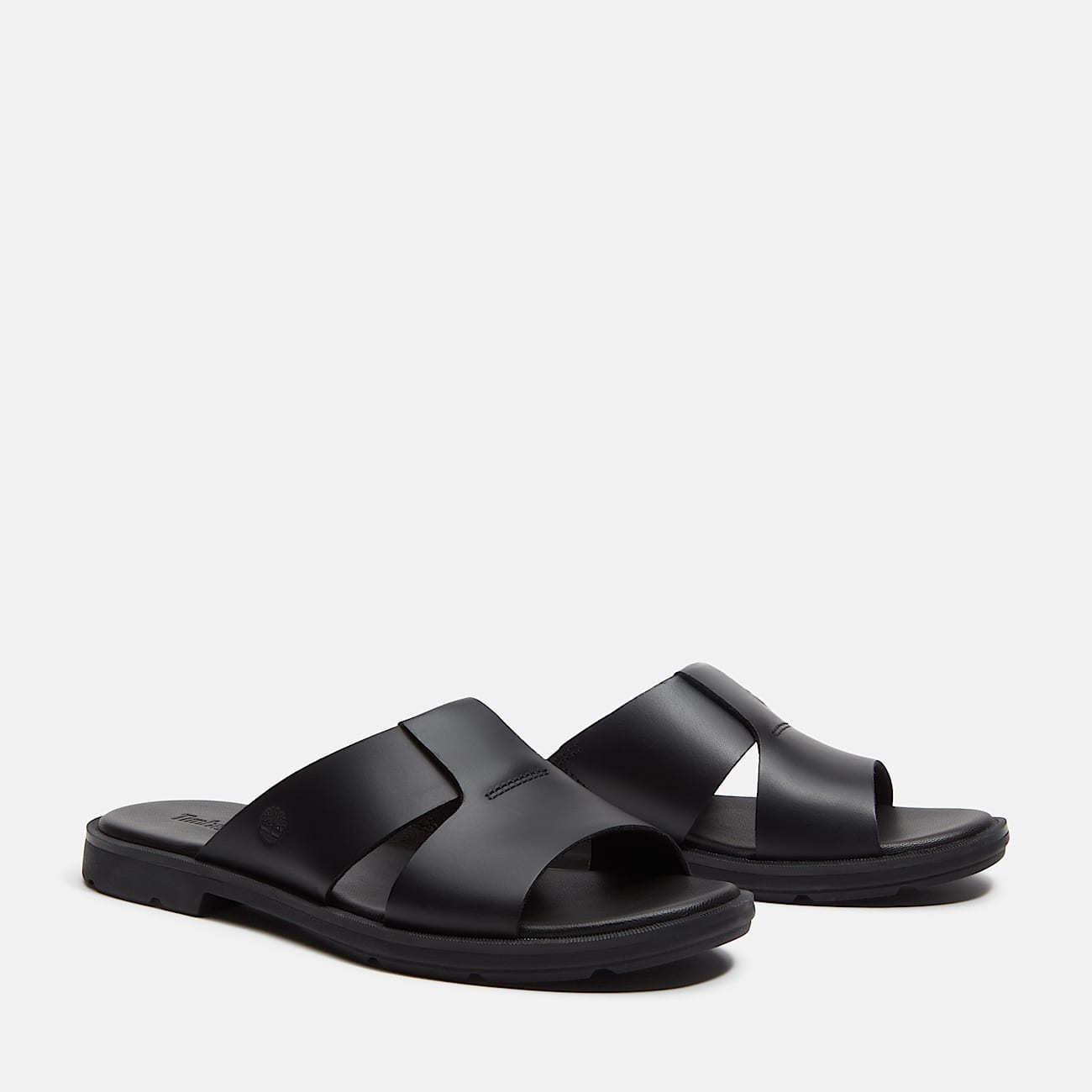 Image of Timberland Sandale "CALISTA BAY SLIDE SANDAL" aus Timberland Premium Leder