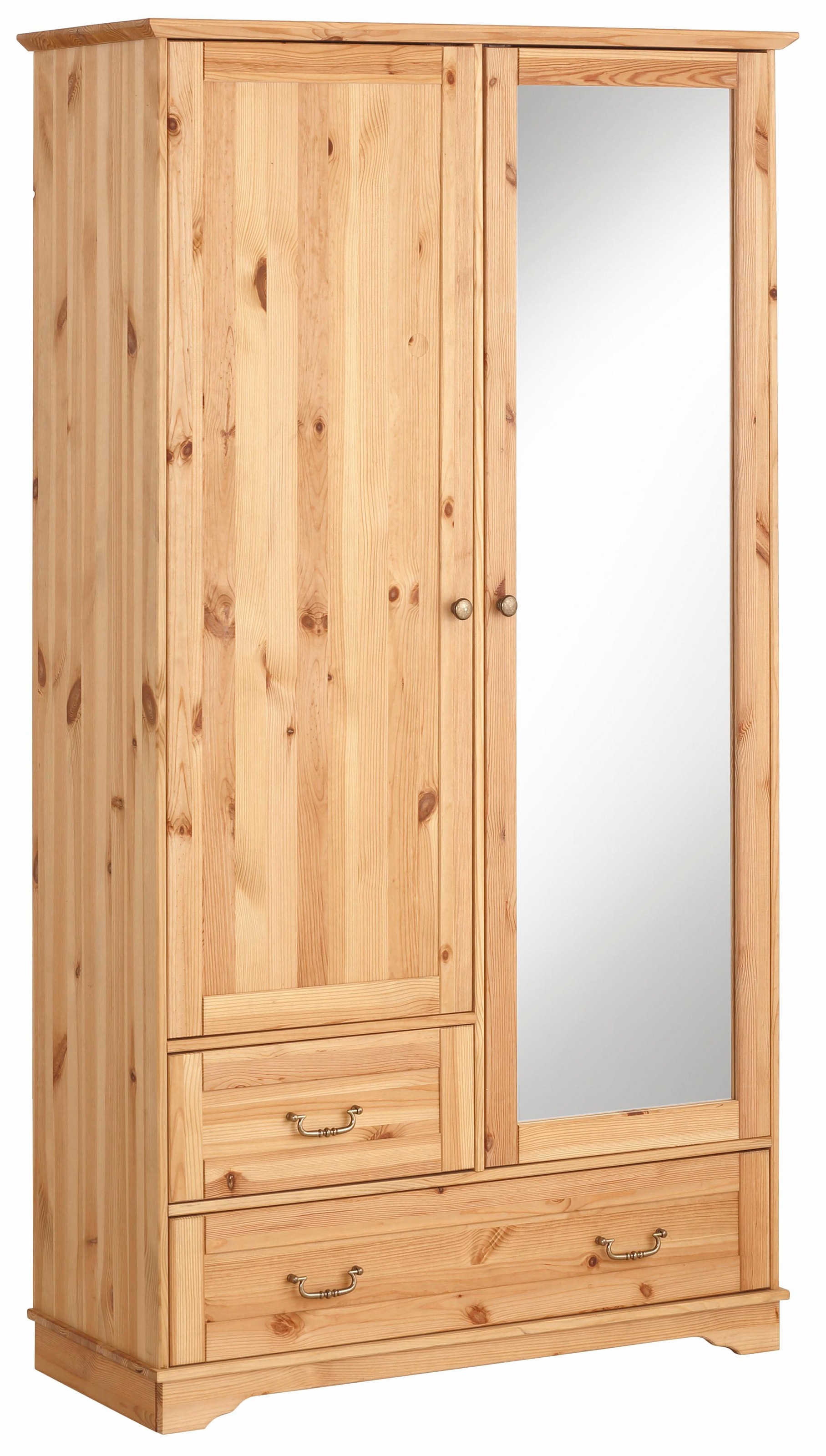 Image of Home affaire Garderobenschrank »Lourdes«, aus massiver Kiefer bei Ackermann Versand Schweiz