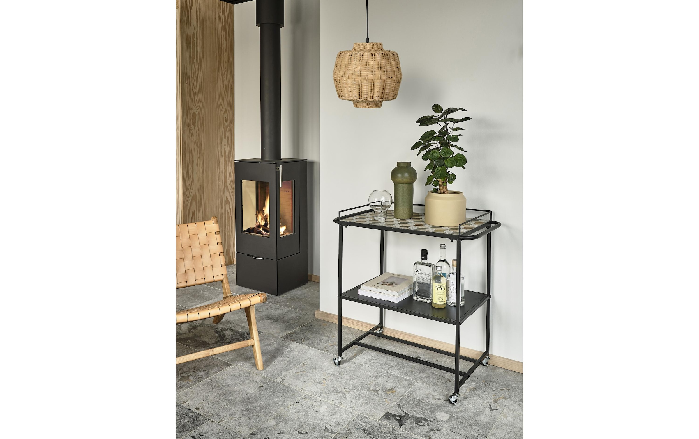 Villa Collection Denmark Pendelleuchte »Vilna Ø 40 cm, E27, 40W,«, 1 flammig