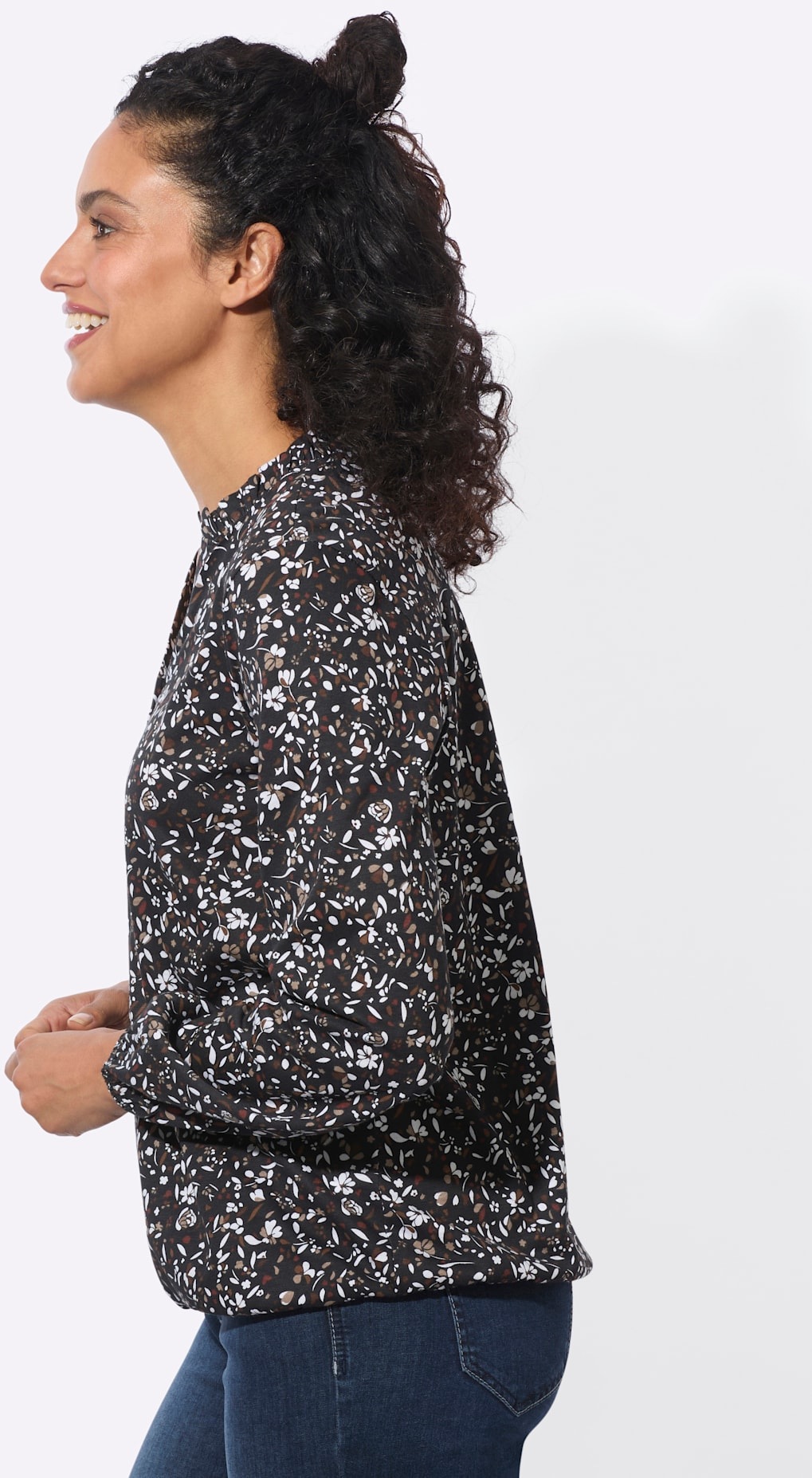 Inspirationen Print-Shirt »Druck-Shirt« 1