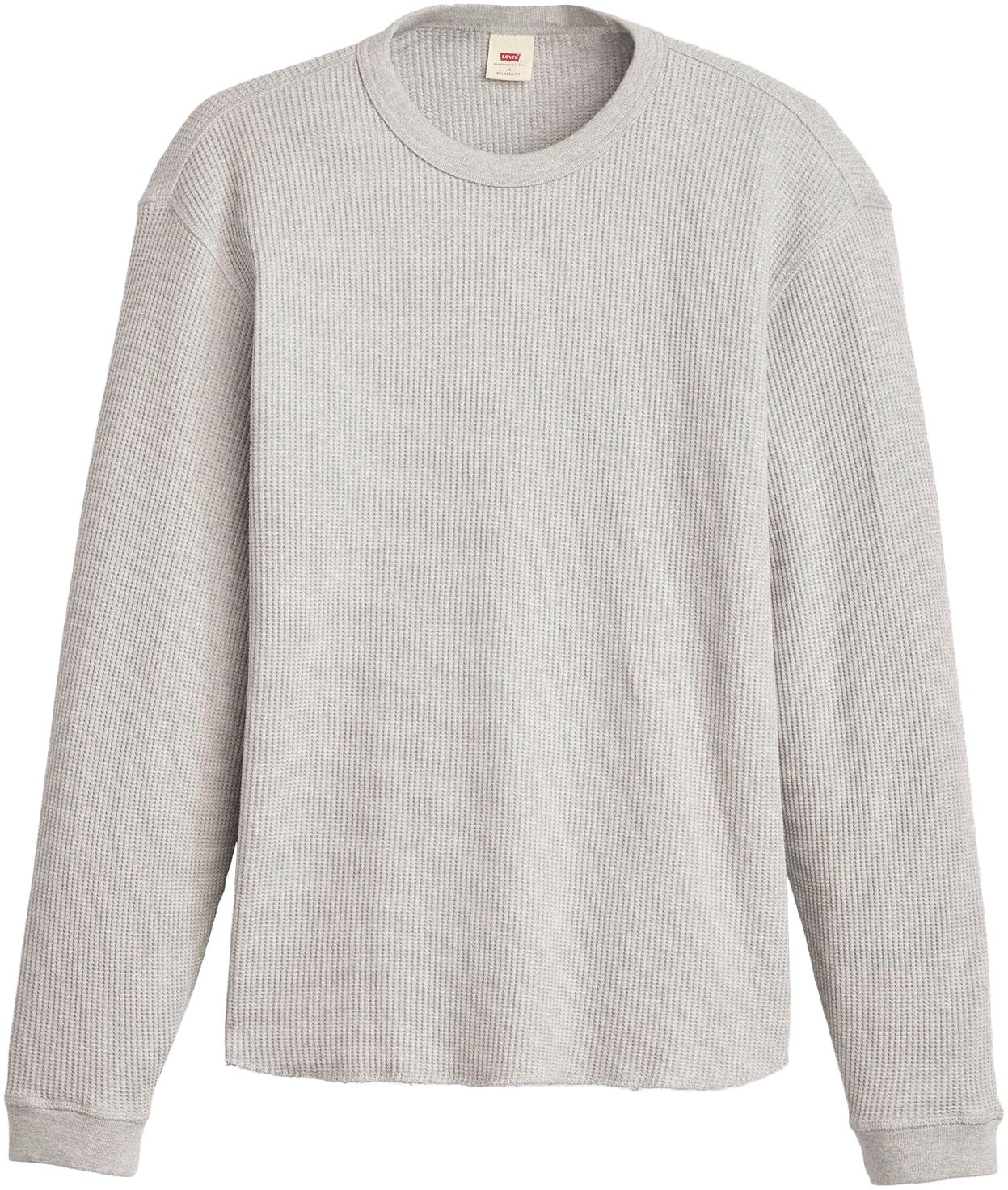 Levi's® T-shirt à manches longues Waffelstruktur