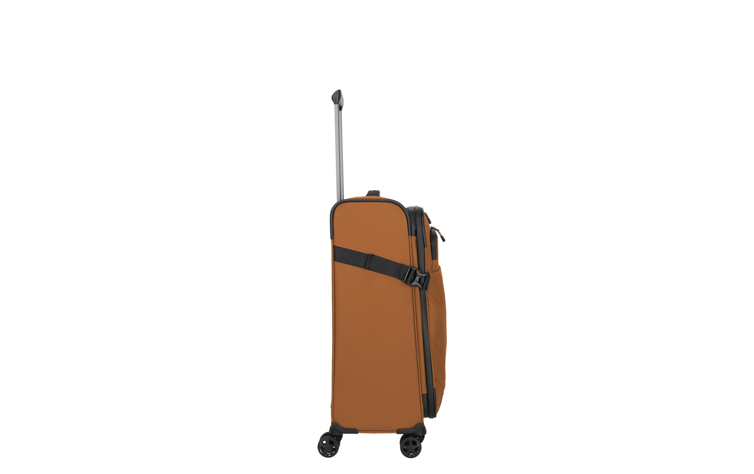 travelite Valise »travelite BRIIZE Trolley M exp. erweiterbar 67 l « 67 l 4 Rollen