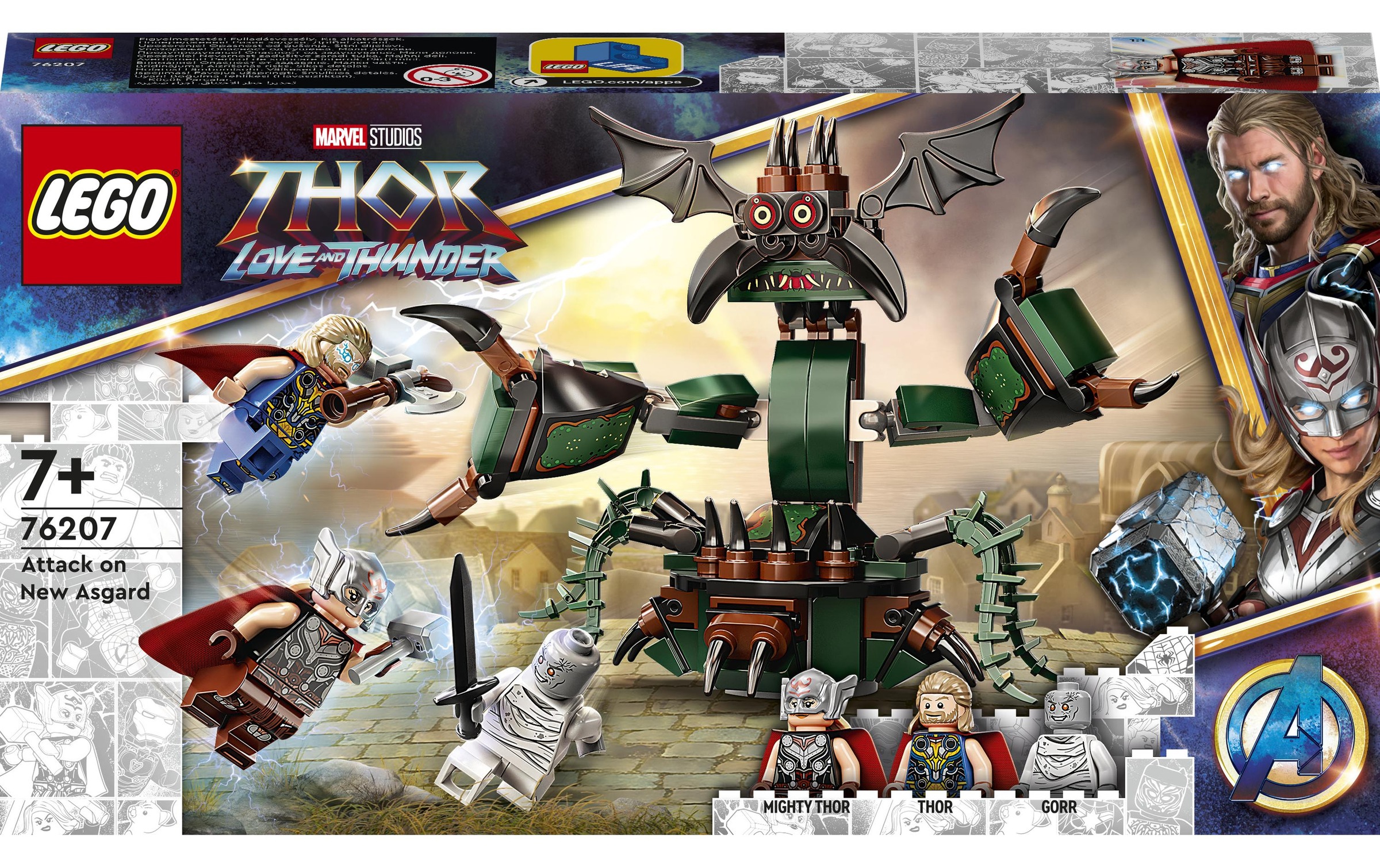 Image of LEGO® Spielbausteine »Angriff auf New Asgard«, (159 St.) bei Ackermann Versand Schweiz