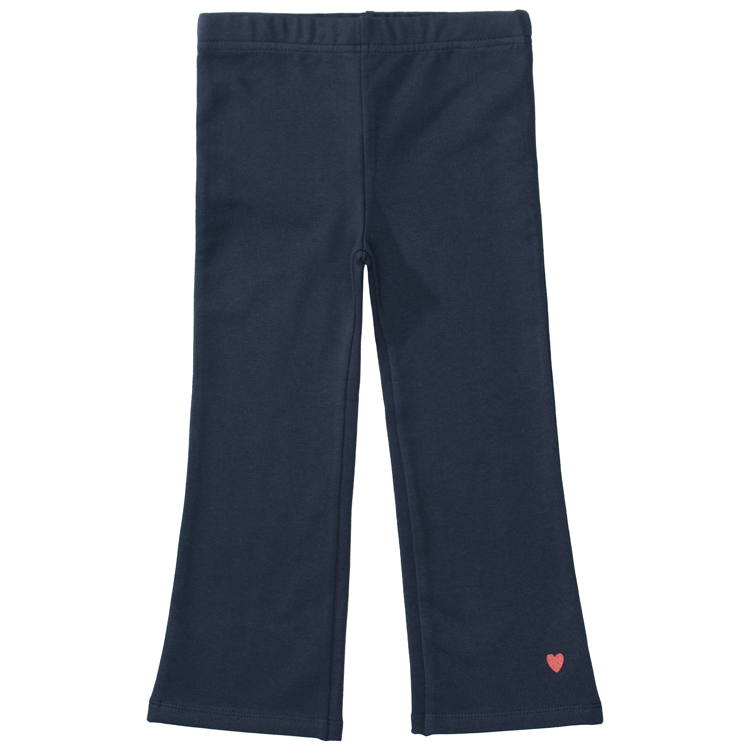 STACCATO Leggings  2er Pack, mit Herz-Print und ausgestelltem Bein, für Girls