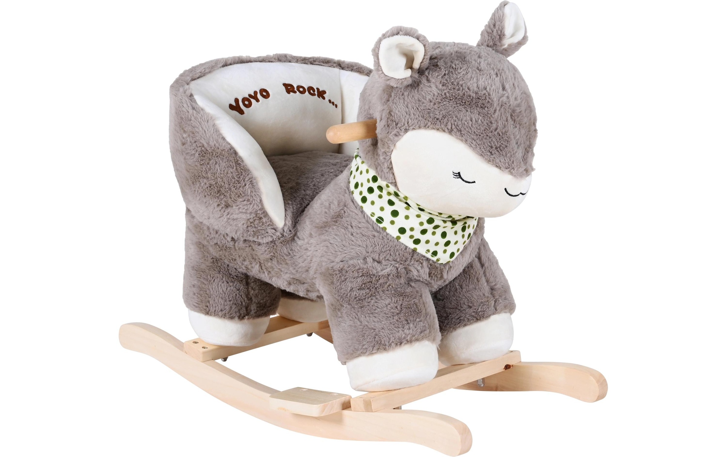 Knorrtoys® Schaukeltier »Reh«, (1 tlg.)