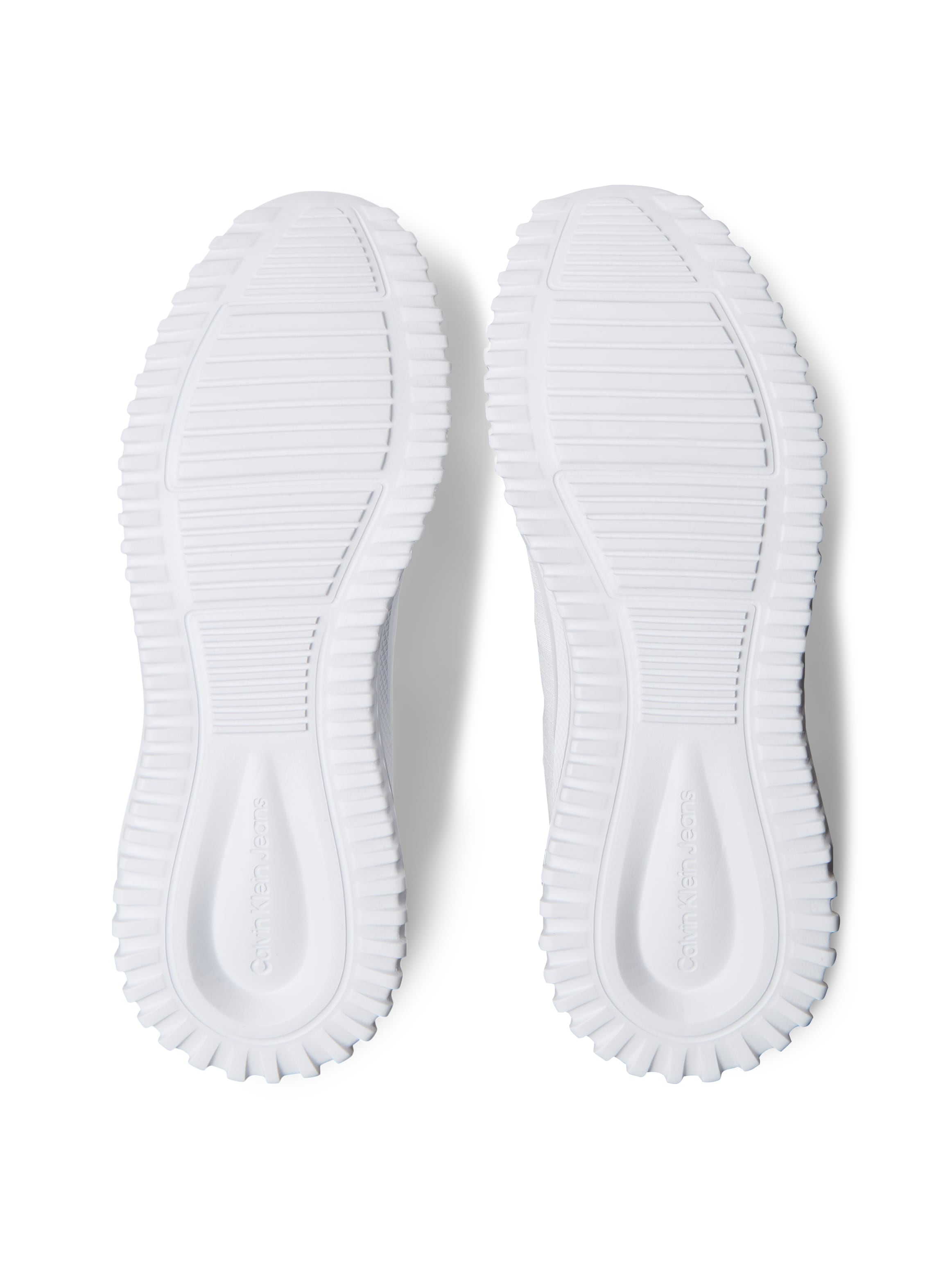 Calvin Klein Jeans Baskets slip-on »EVA RUNNER LACEUP SOCK MAT MIX«  chaussure à enfiler, chaussure basse, sneaker de loisirs avec languette d’enfilage