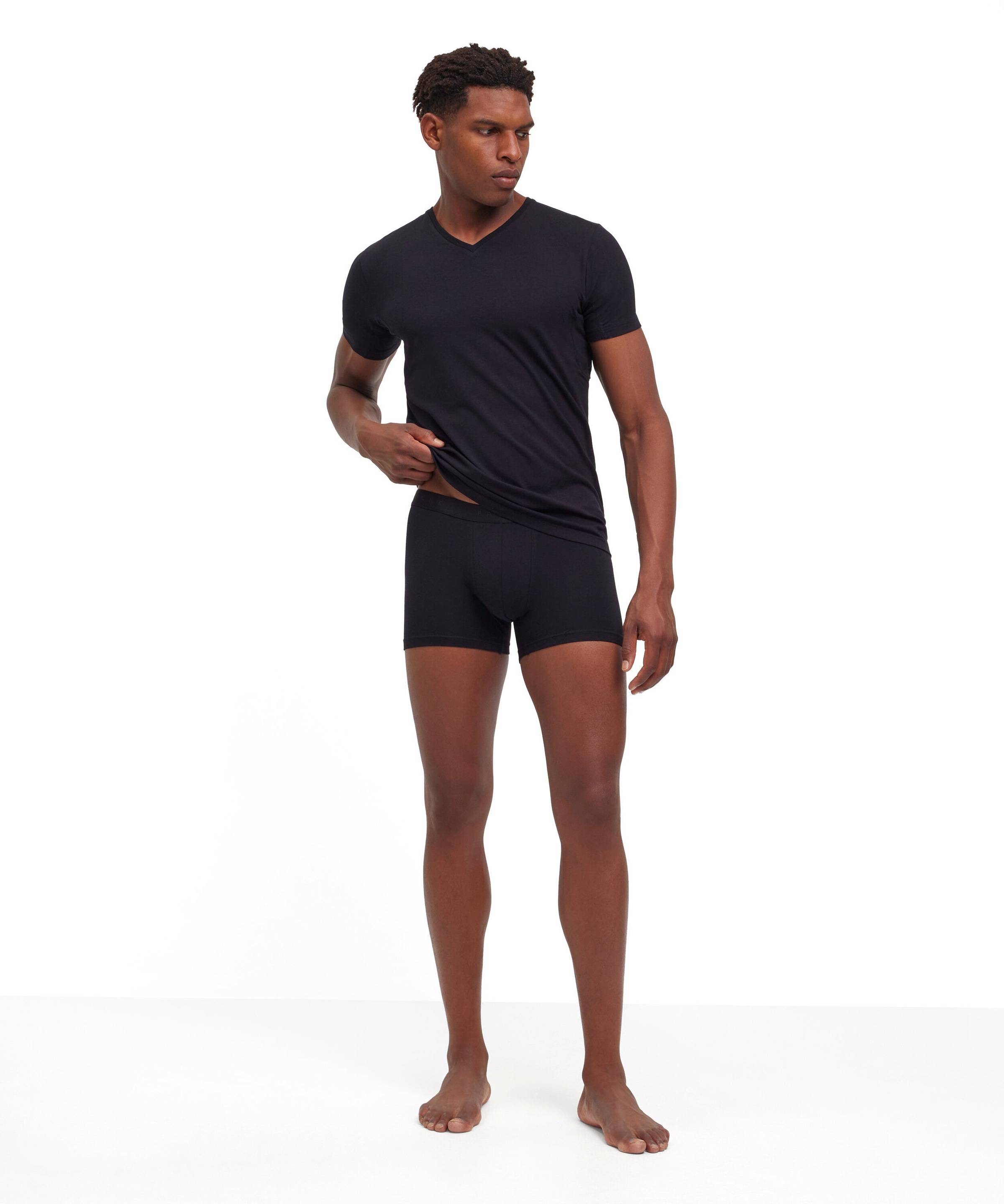FALKE Boxer »Daily Climate Control« sans braguette, respirant, ceinture logo élastique