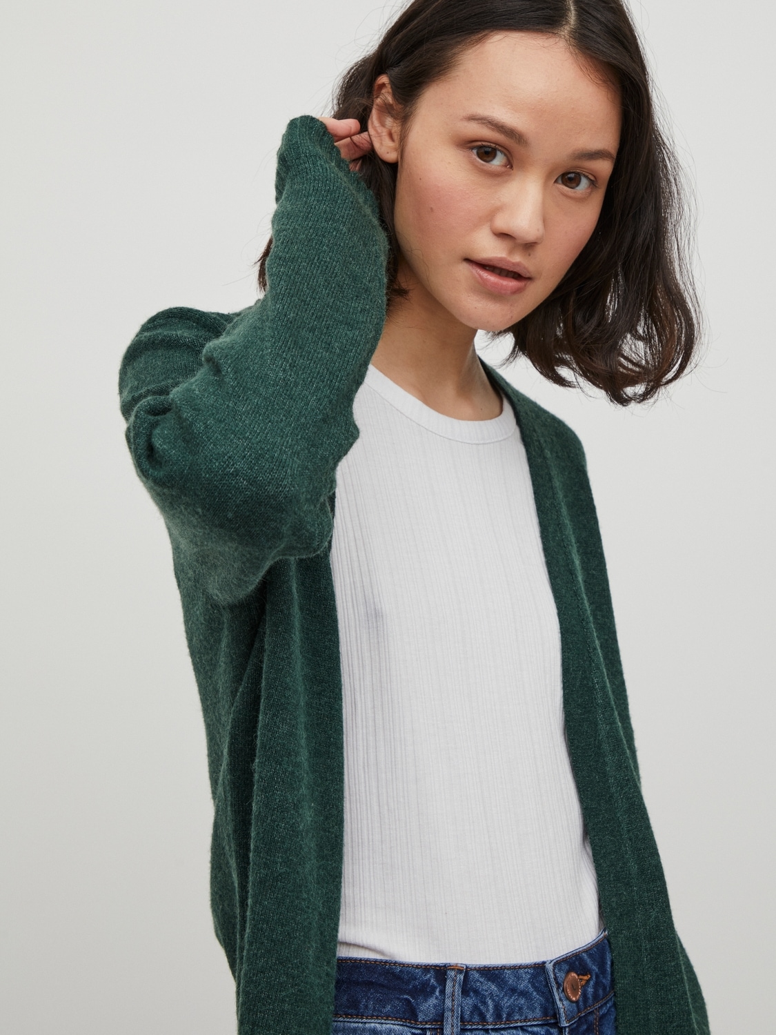 Vila Cardigan »VIRIL SHORT L/S KNIT CARDIGAN-NOOS«