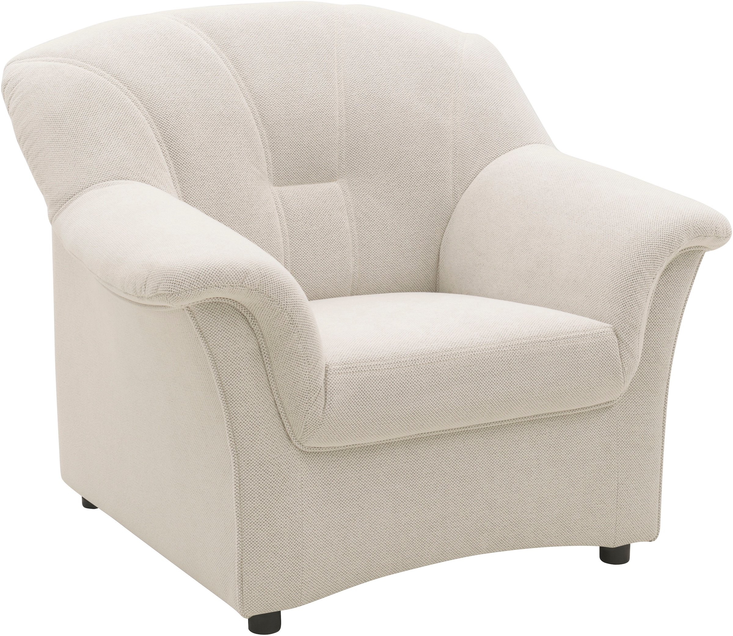 DOMO collection Fauteuil »FLORES 92x82 cm, hochwertig & besonders komfortabel« Parfois avec ressorts ensachés (pas avec structure microfibre PRIMABELLE®)