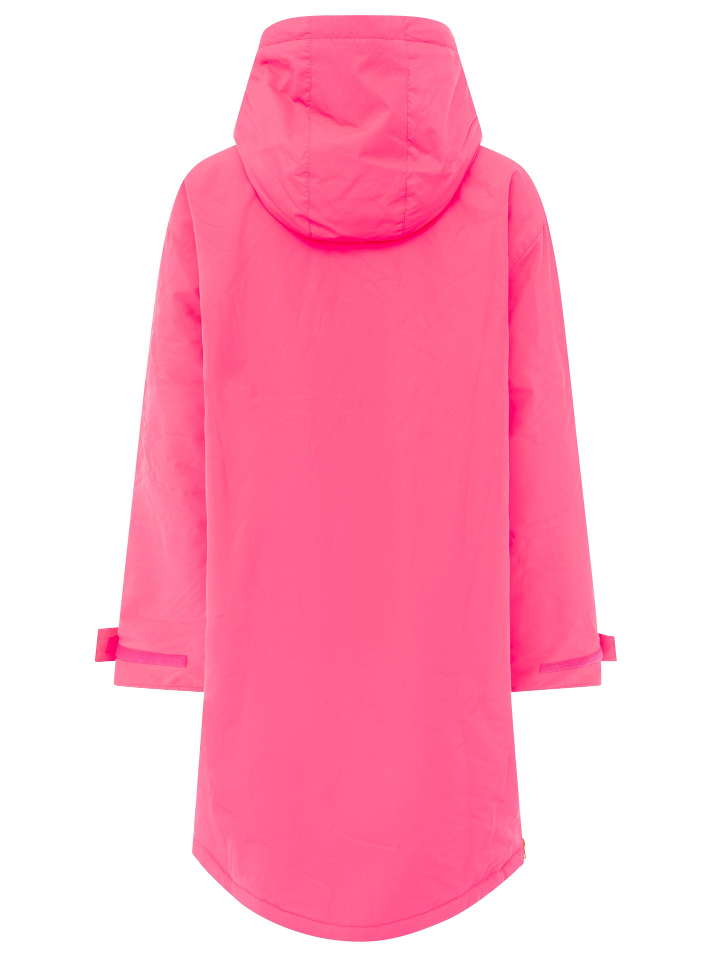 Zwillingsherz Kurzmantel »"Oversize Windjacke ZH"« Kapuze, Reissverschluss, seitliche Taschen, leicht wattiert