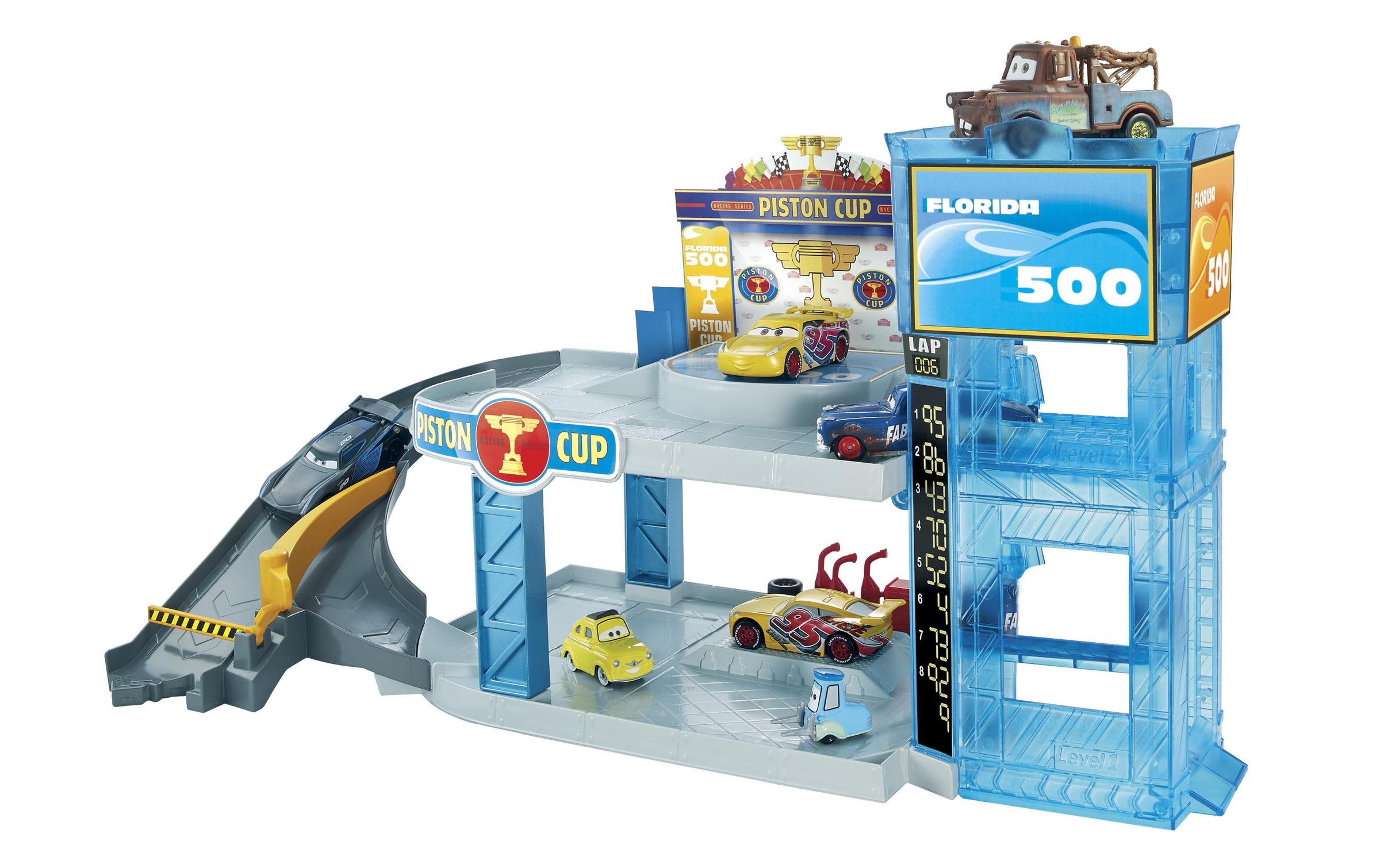 Image of Mattel® Autorennbahn »Florida 500 Cars Rennbahn« bei Ackermann Versand Schweiz