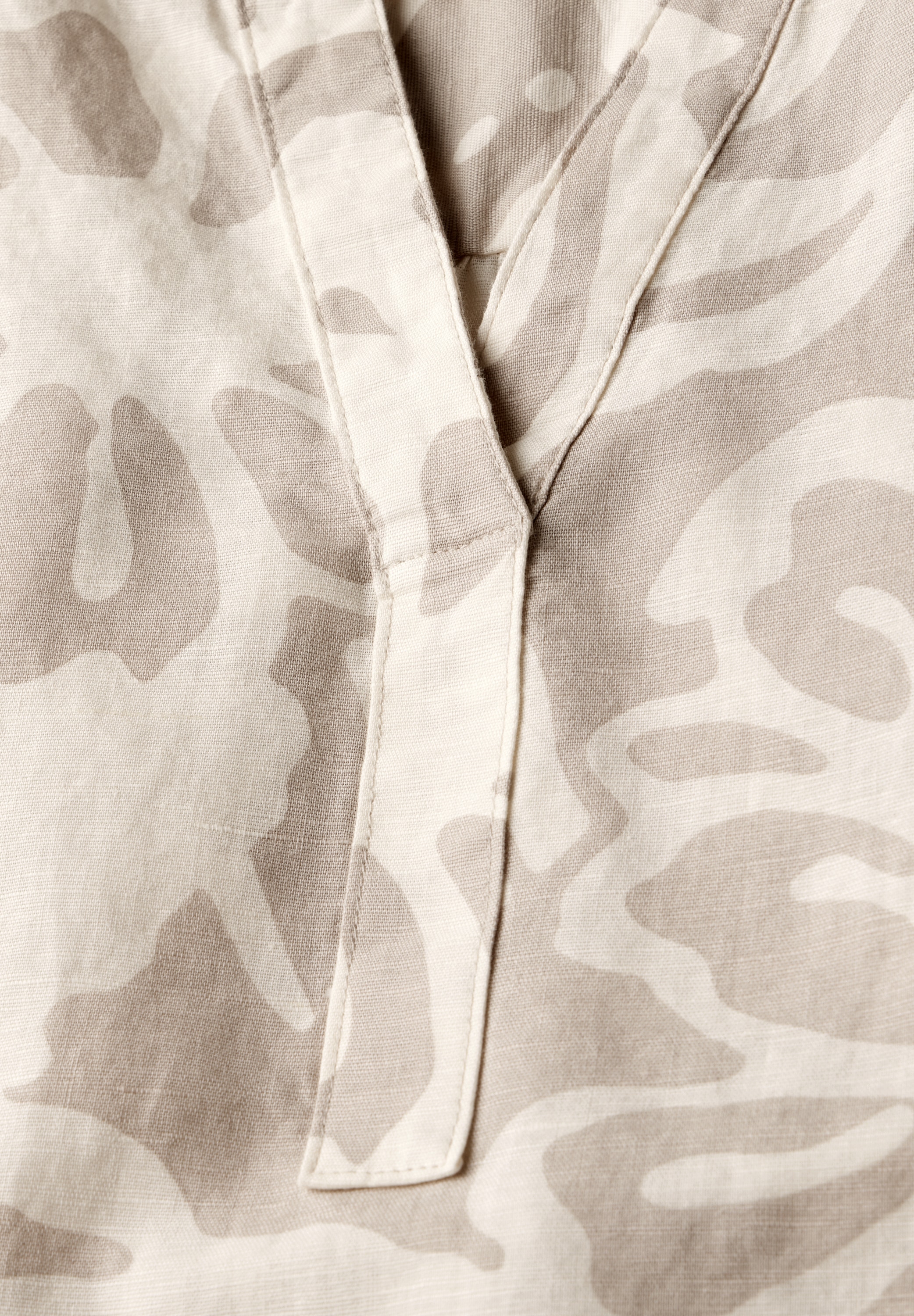 STREET ONE Klassische Bluse, mit All-Over Print