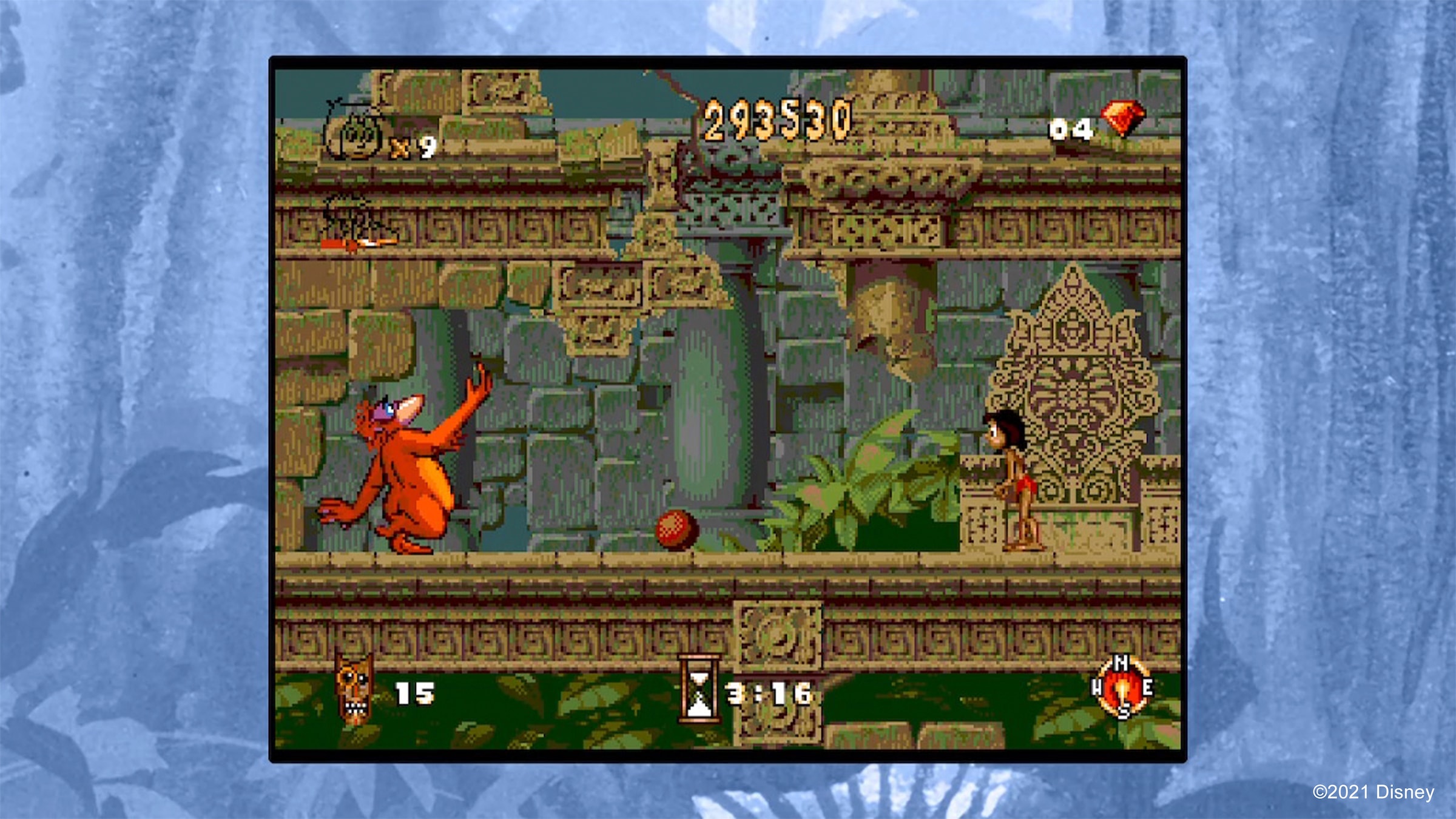 Disney Spielesoftware »Disney Classic Games - Jungle Book, Aladdin, Lion King«, PlayStation 4