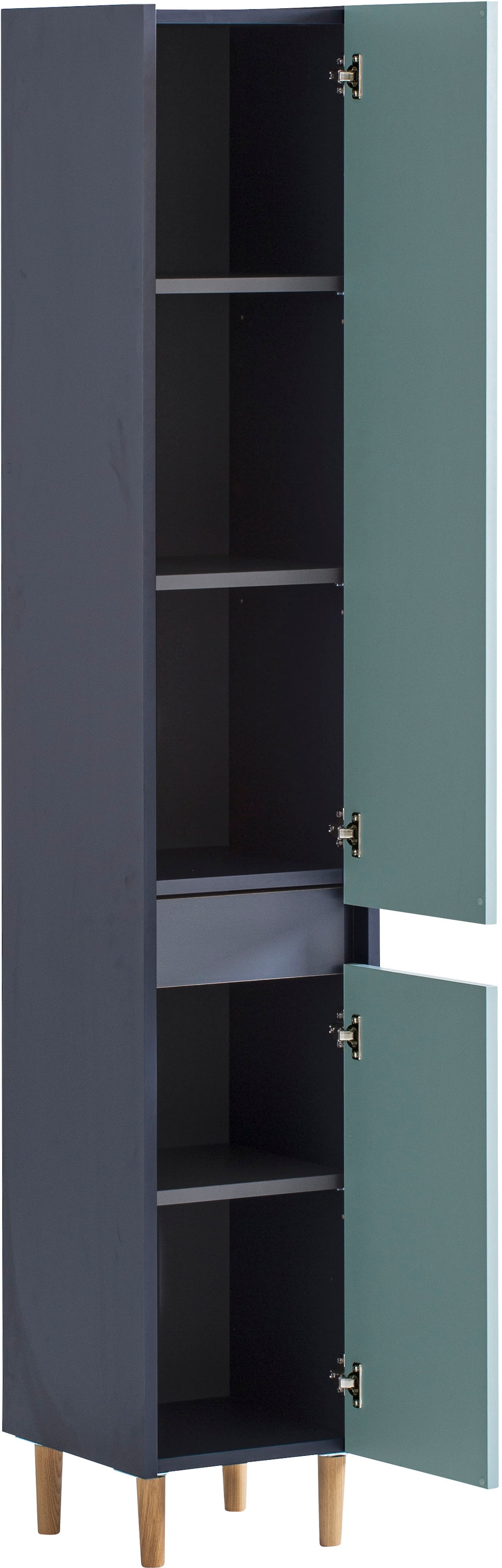 welltime Hochschrank »Lovis, Hochschrank, Made in Germany, B: 30 cm« Solide Verarbeitung - Dieses Produkt ist in Deutschland gefertigt