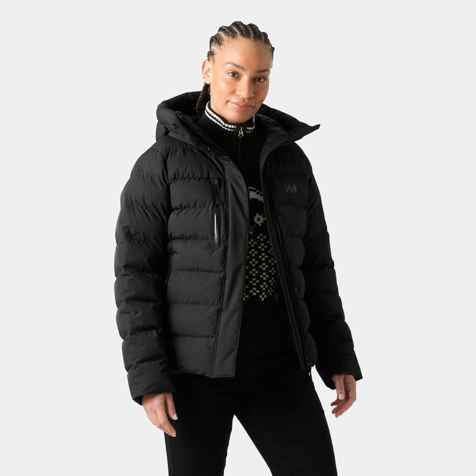 Image of Helly Hansen Steppjacke "W ADORE PUFFY JACKET" sportlich, aus Polyamid, wasserabweisendes Aussenmaterial, leicht