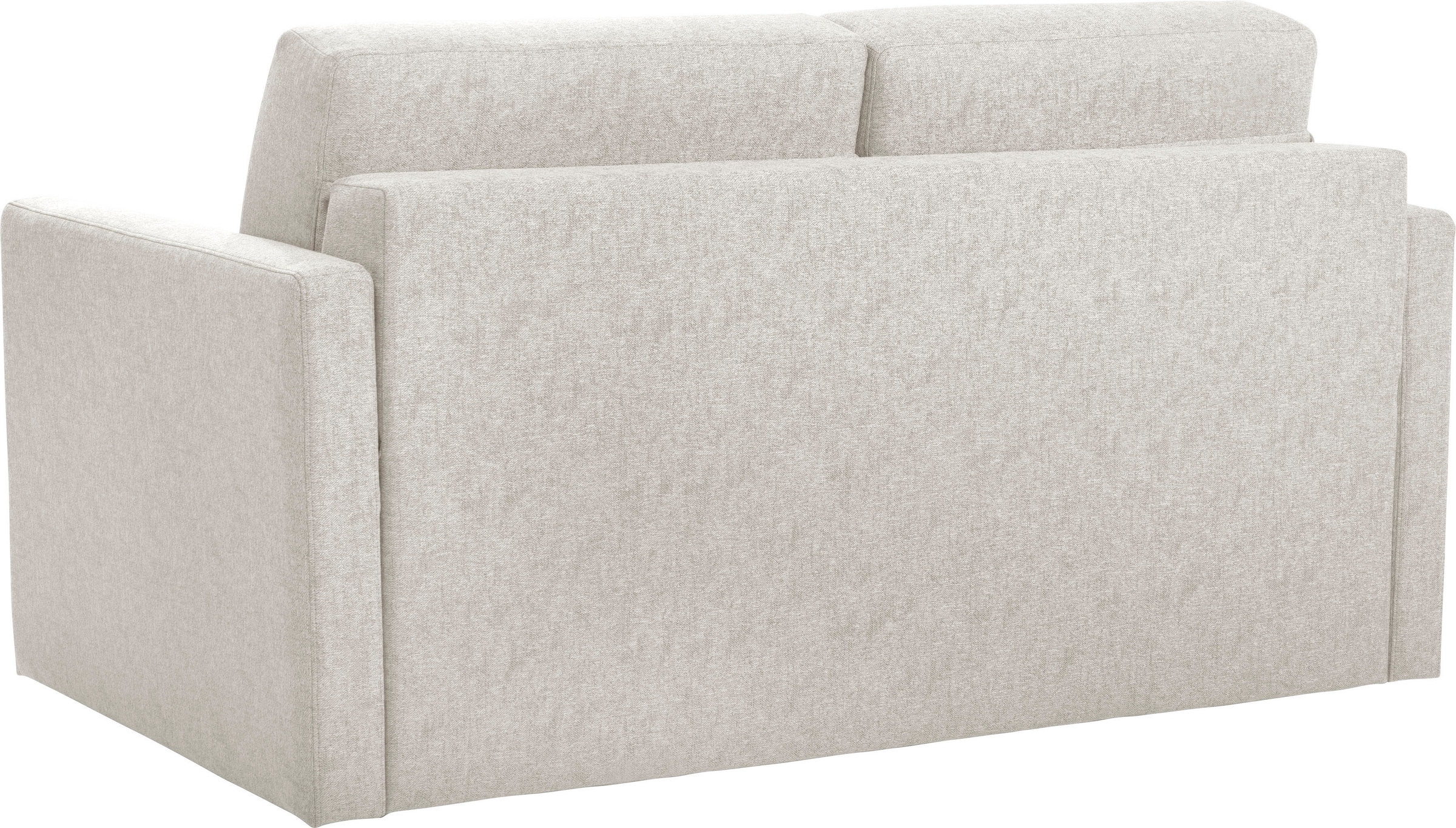 Places of Style Schlafsofa »Goldfarbenpoint 162 cm, Dauerschläfer, Liegefläche 120/200cm,«, 2-Sitzer mit Bettfunktion, Bonell-Federkernmatratze