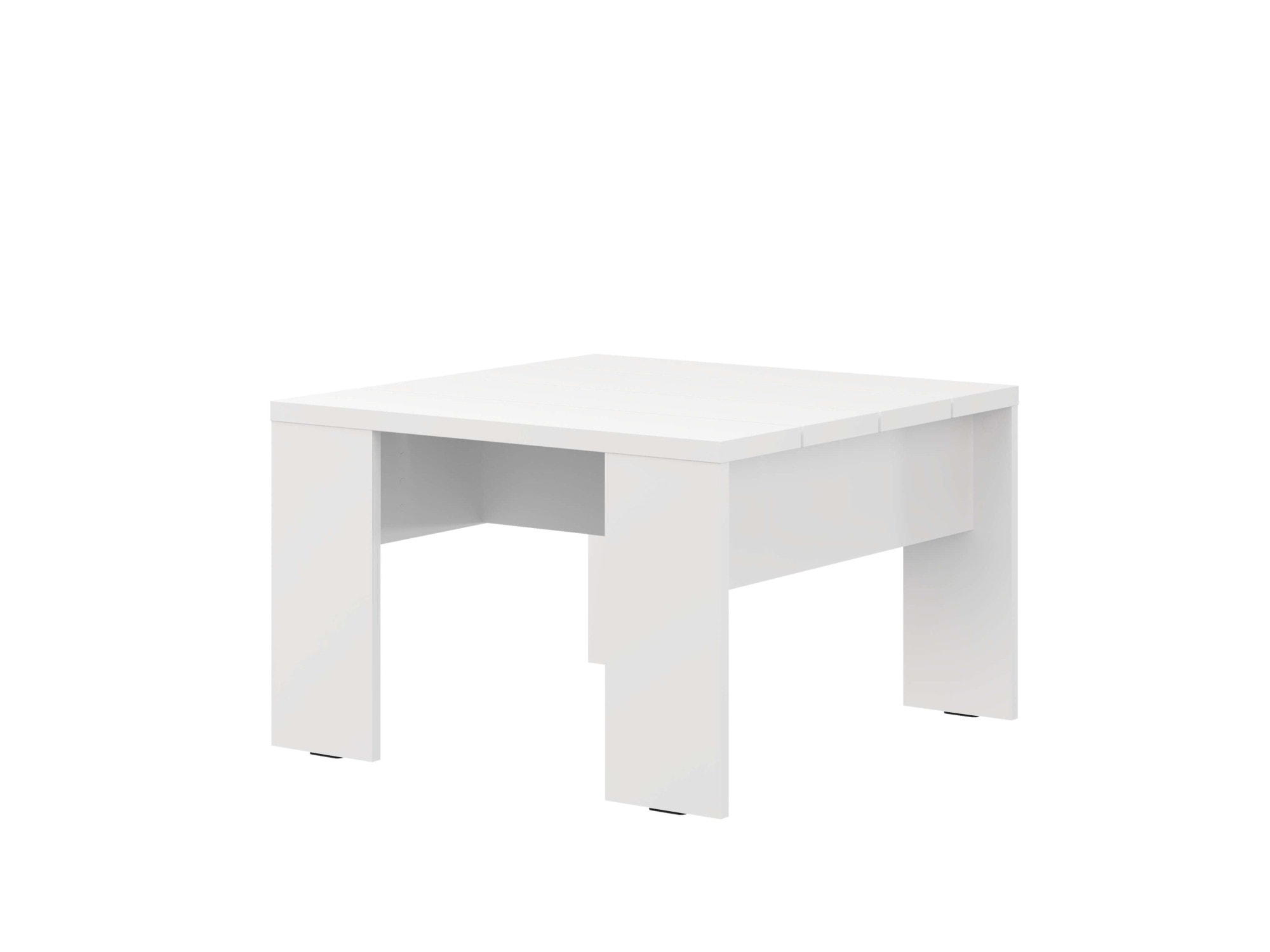 Home affaire Table basse »Montese, Wohnzimmertisch, Sofatisch, Beistelltisch, Kaffeetisch« Moderner Couchtisch: 3 Grössen, 4 Farben – ideal für kleine Räume