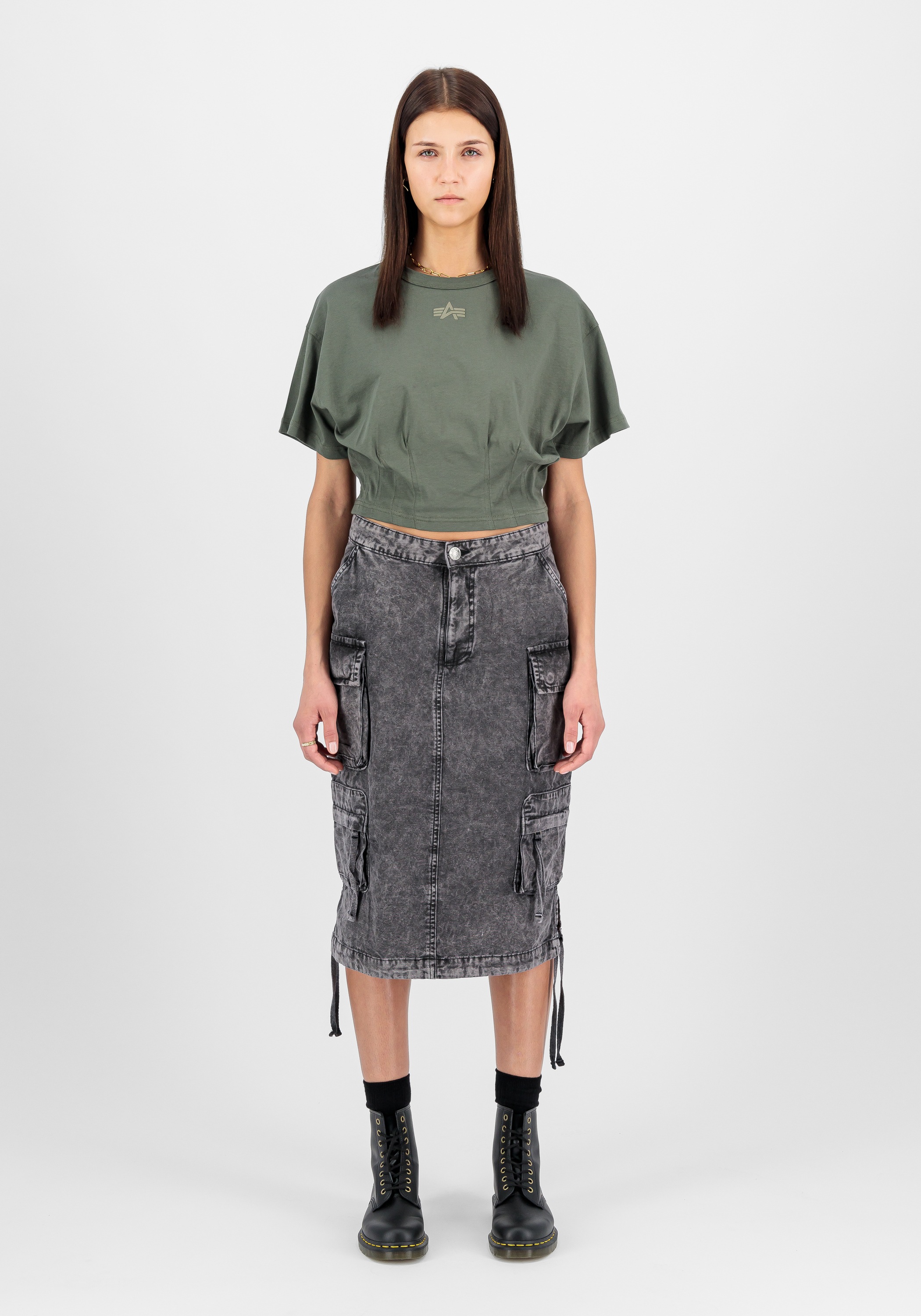 Alpha Industries T-Shirt »Waisted T-Shirt W«