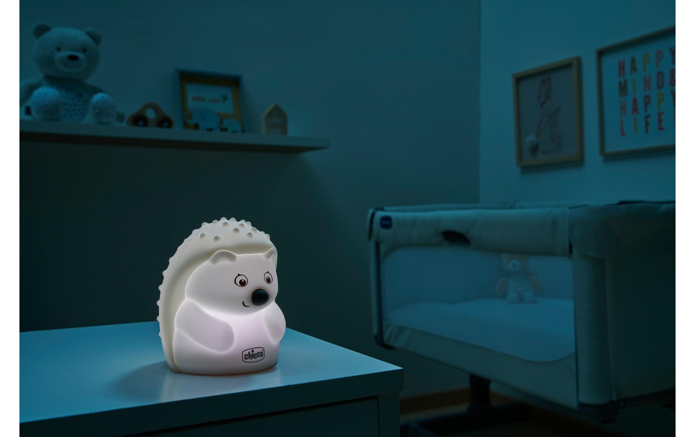 Chicco LED Nachtlicht »Sweet Lights Igel«