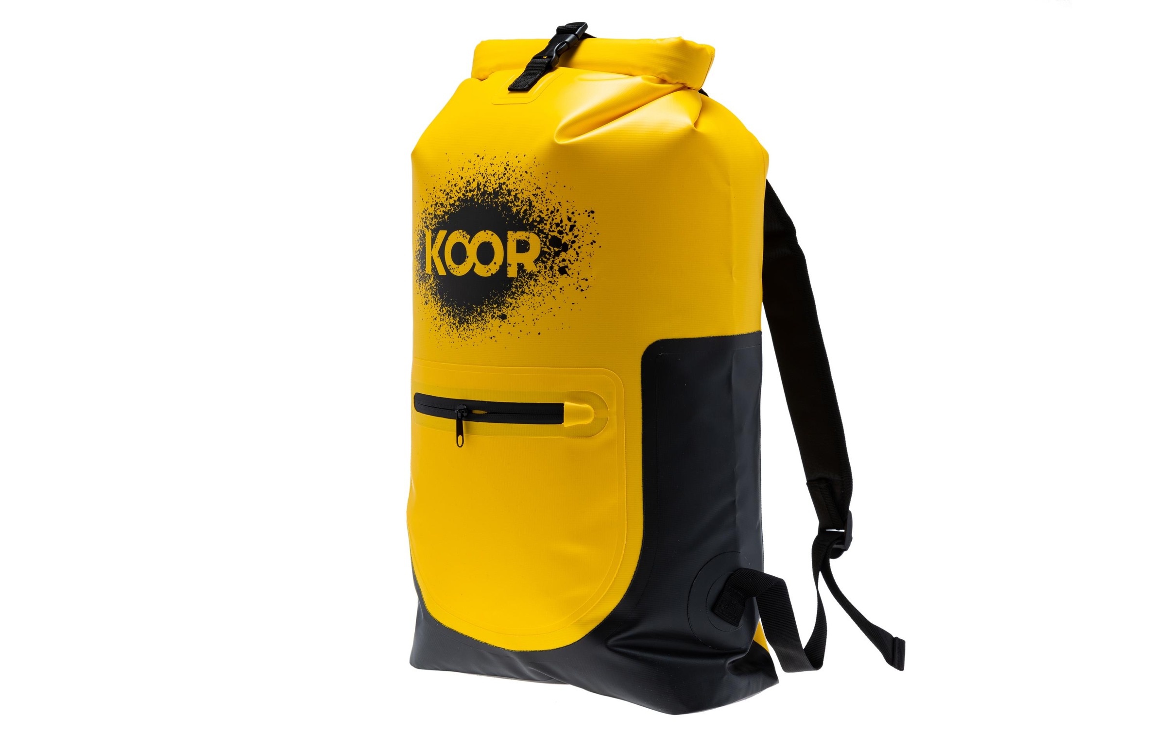 KOOR Drybag »Bag Rolltop Gelb 20 l«