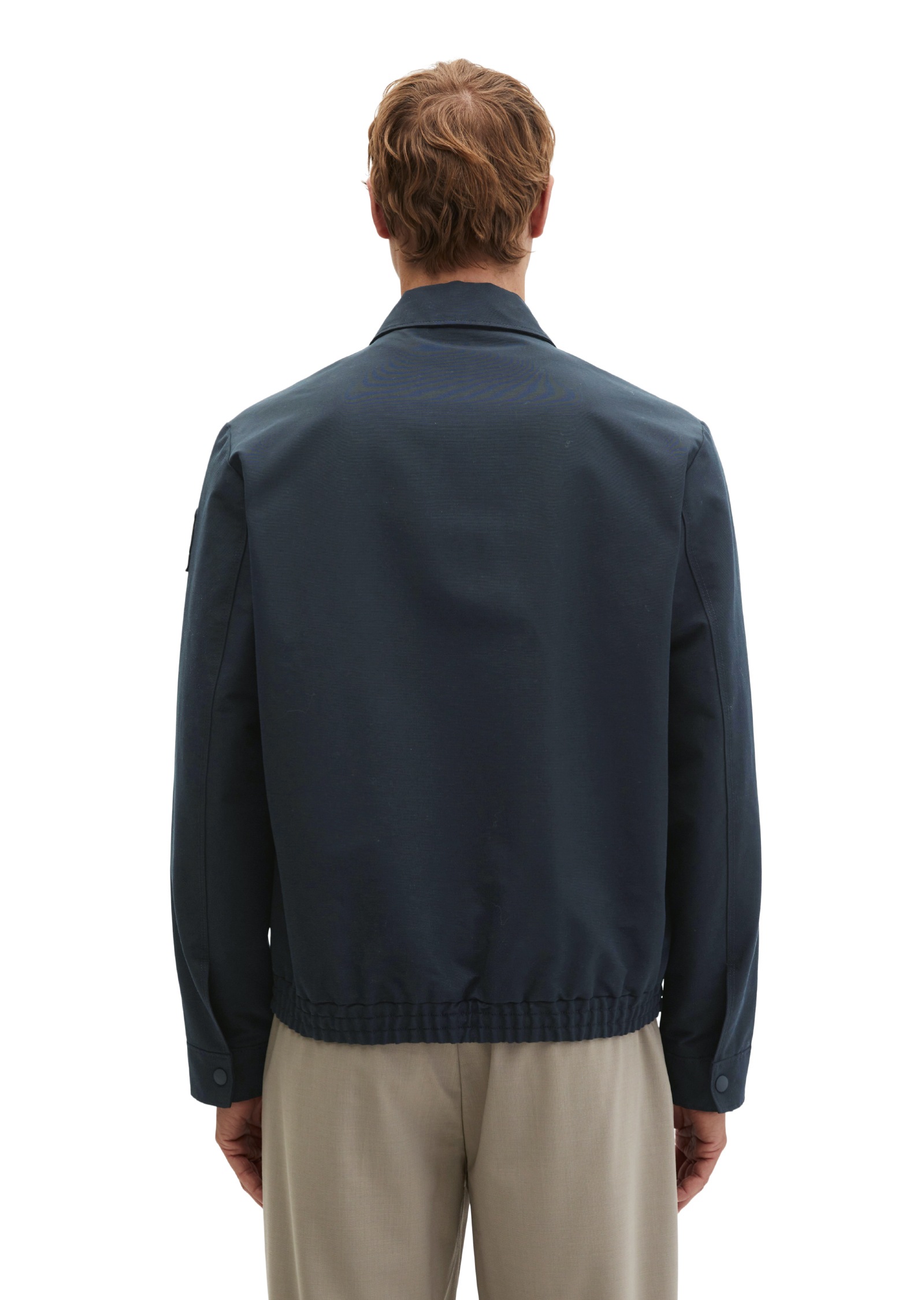 Marc O'Polo Canvasjacke »DFB Travel Collection« aus wasserabweisendem Bio-Baumwoll-Canvas