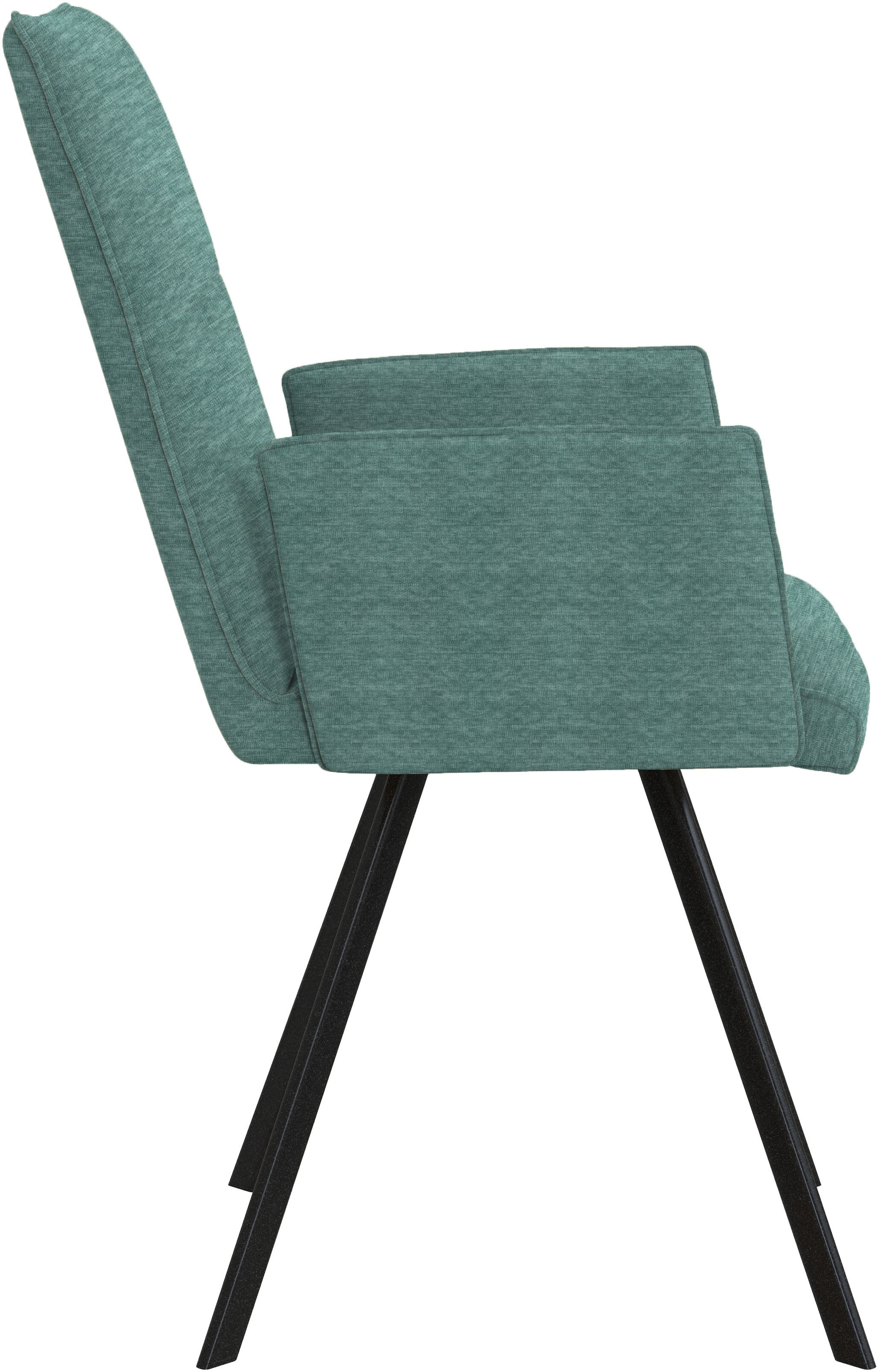 GOODproduct Armlehnstuhl »Sava« (Set) 2 Stk.Metallgestell