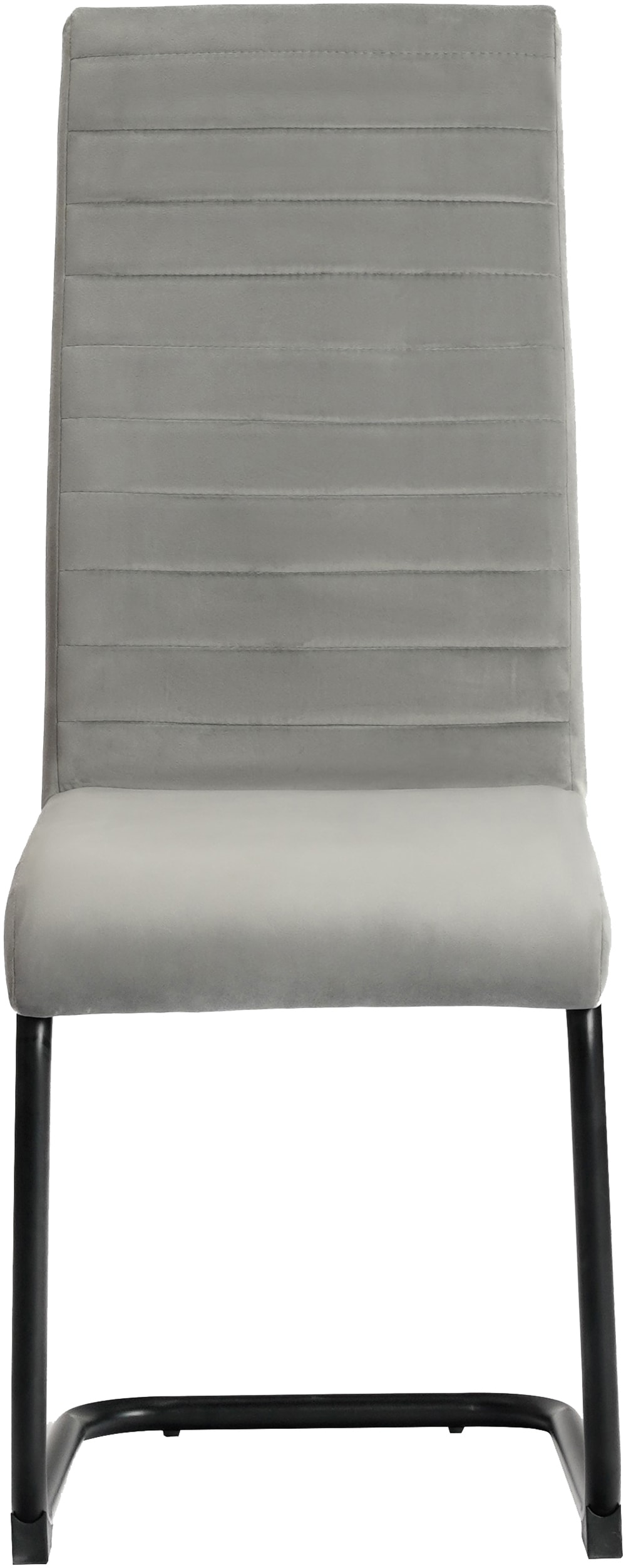 GOODproduct Ensemble de salle à manger »Elbach, TOPSELLER!, OTTOs Choice« Set, 5 cuis tlg. ausziehbar 120-160 cm, Hochglanz, Tischgruppe Freischwinger