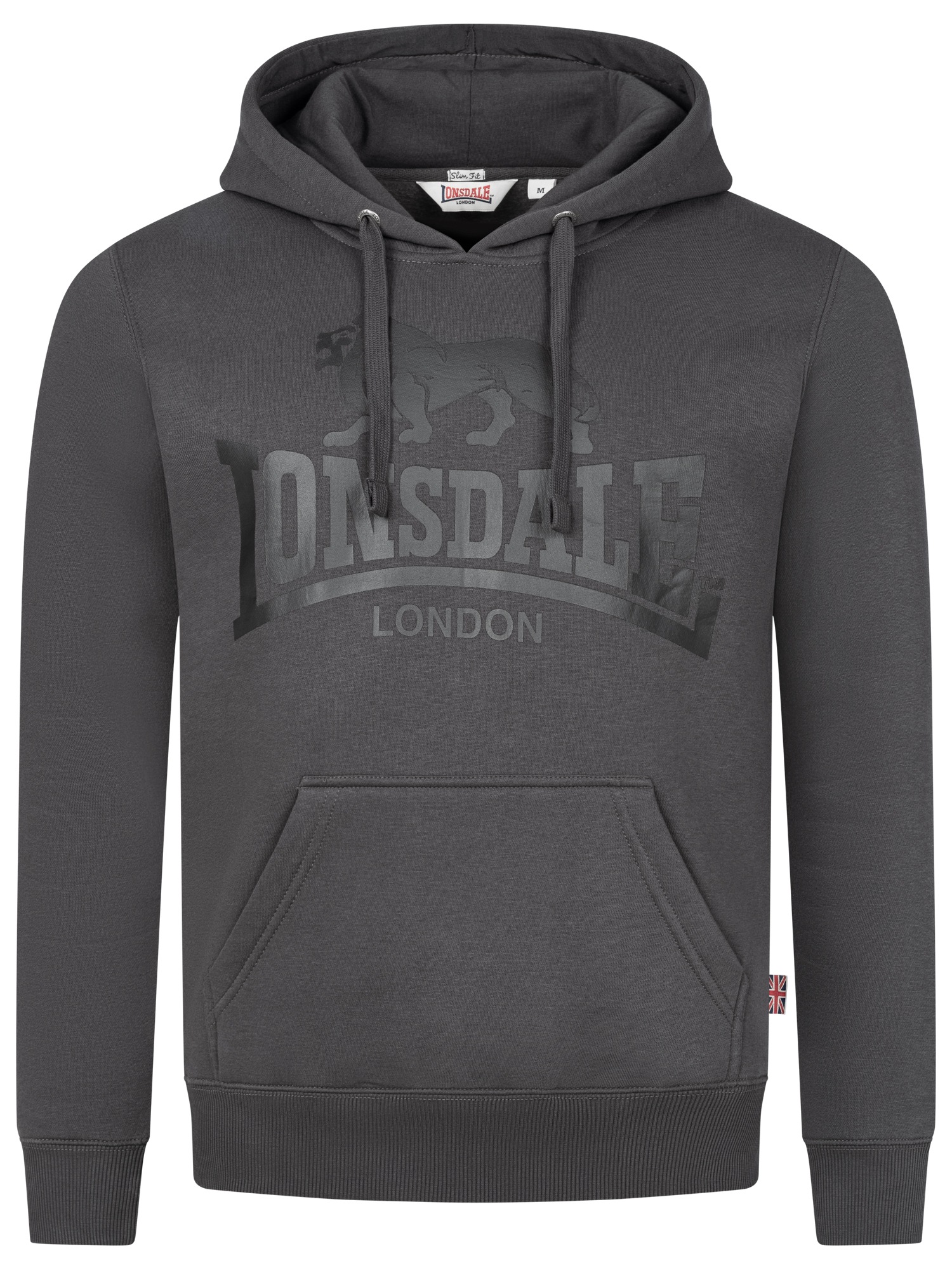 Lonsdale Kapuzensweatshirt »GOSPORT«, (1 tlg.)